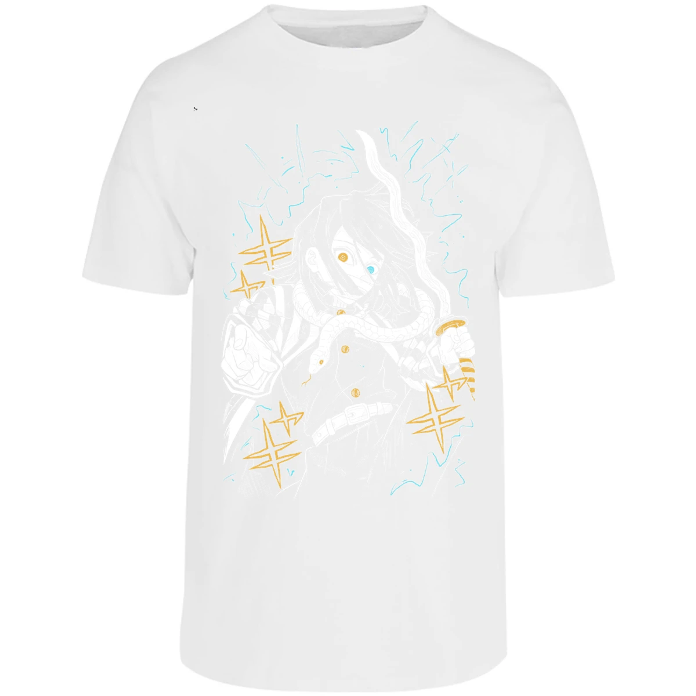 Playera Demon Slayer Obanai Iguro para Adulto 22