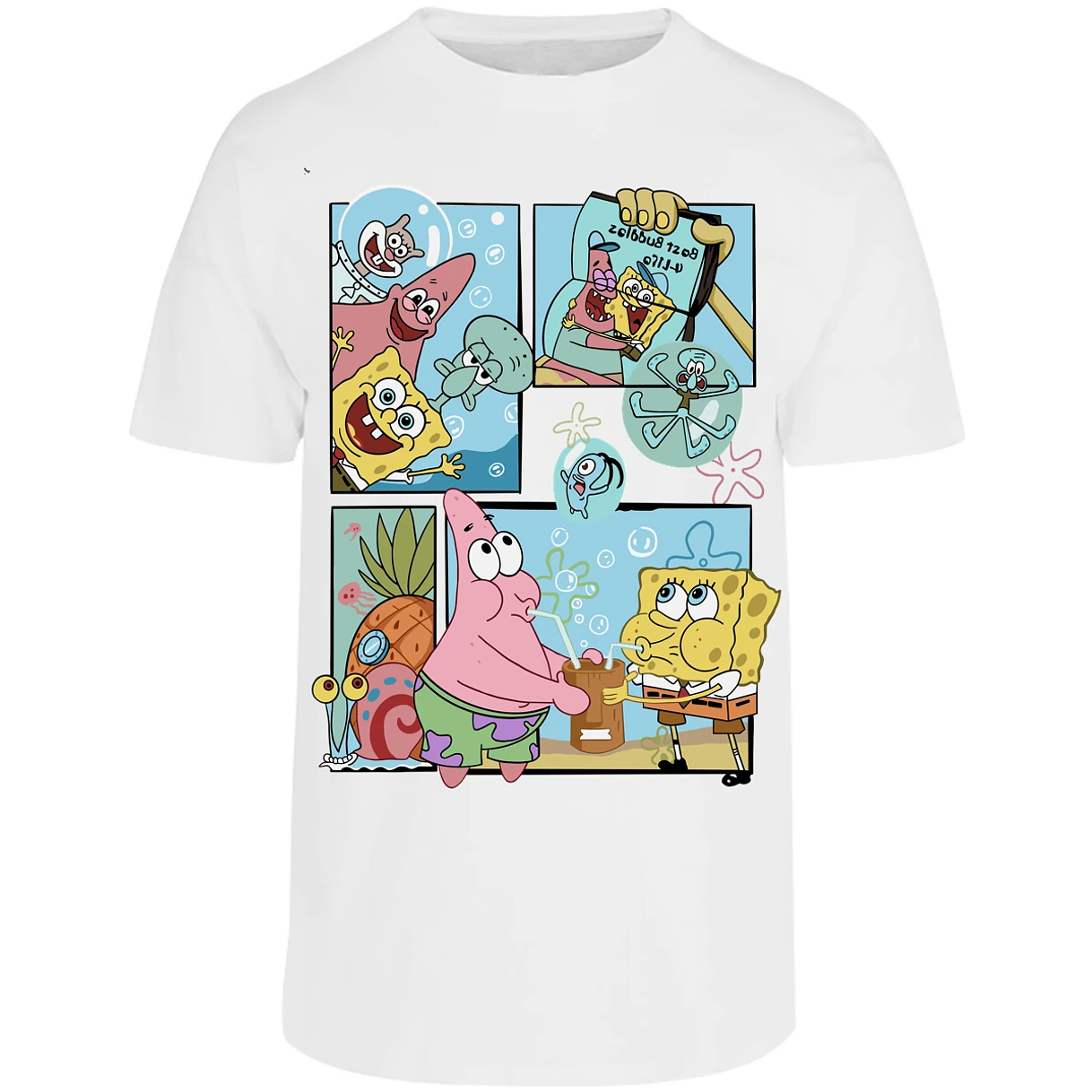 Playera Es De Series Y Peliculas Sponge Bob para Adulto 17