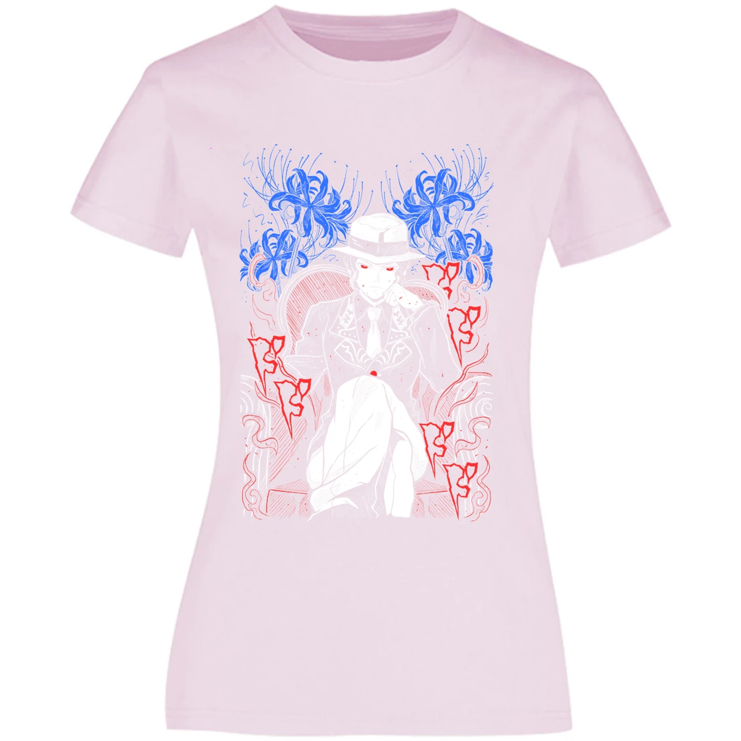 Blusa Demon Slayer Muzan Blusa para Mujer 10