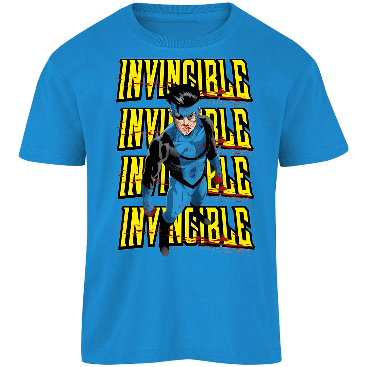 Playera Es De Series Y Peliculas Invincible para Niño 4