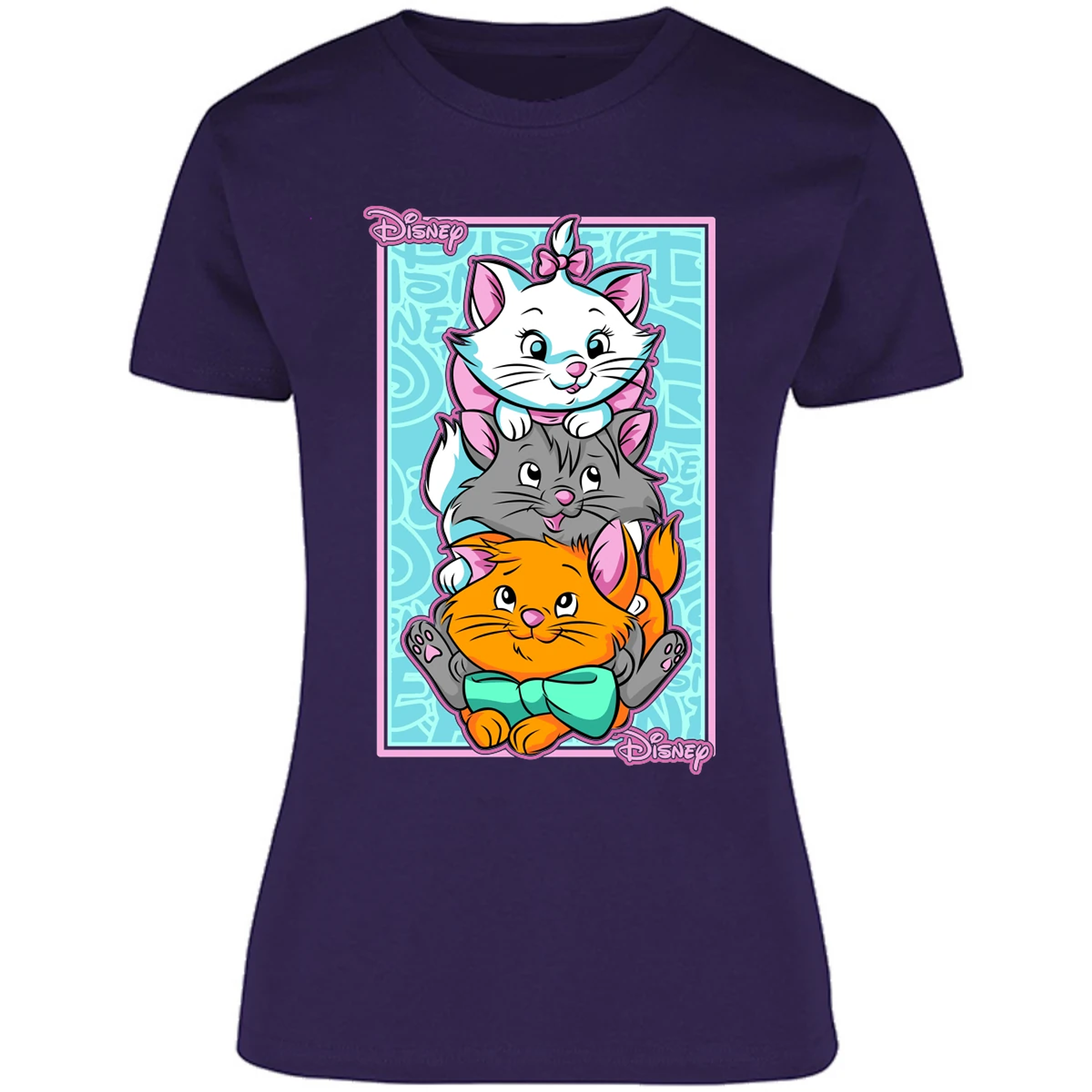 Blusa Es De Series Y Peliculas Aristogatos Blusa para Mujer 9
