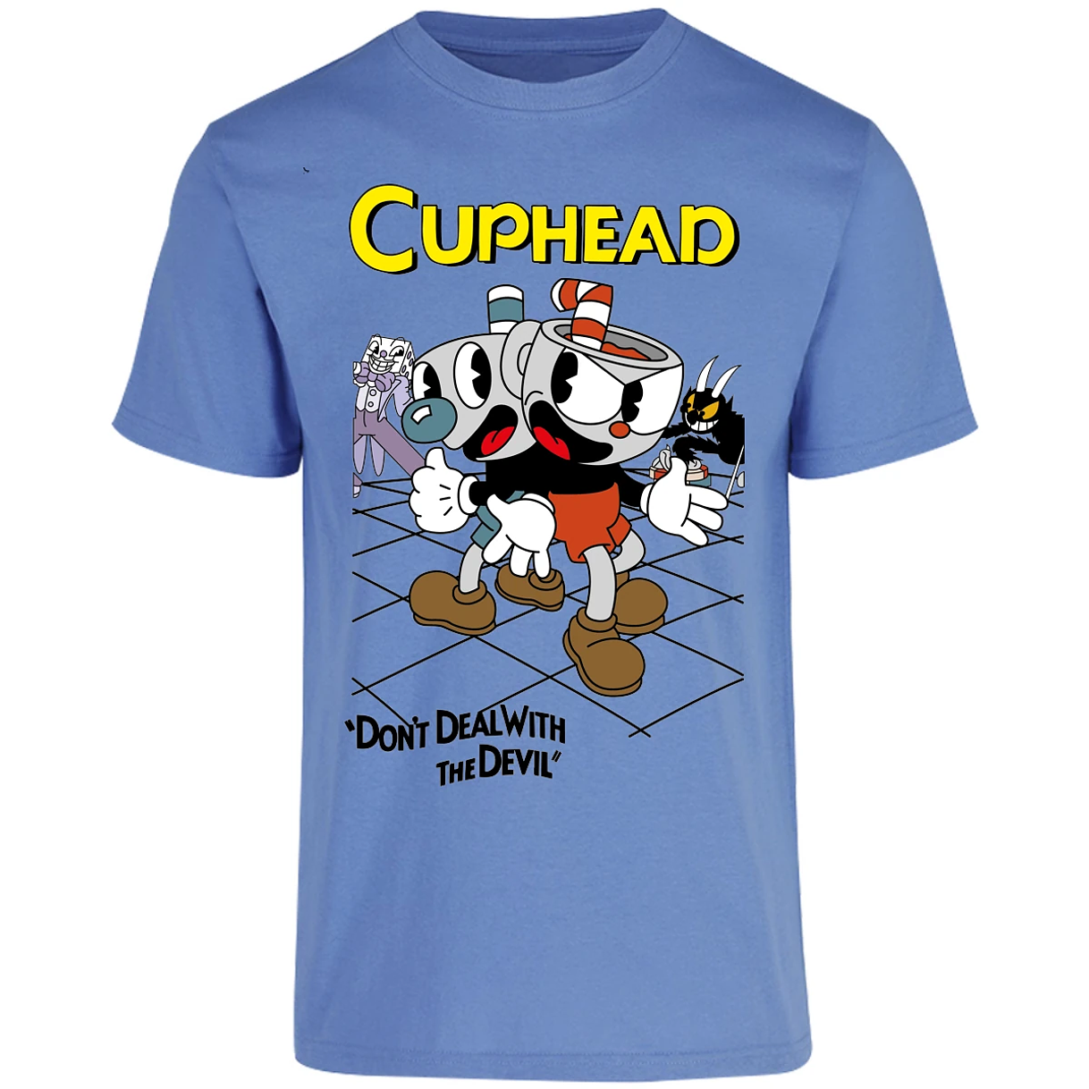 Playera Cuphead Cuphead para Adulto 28