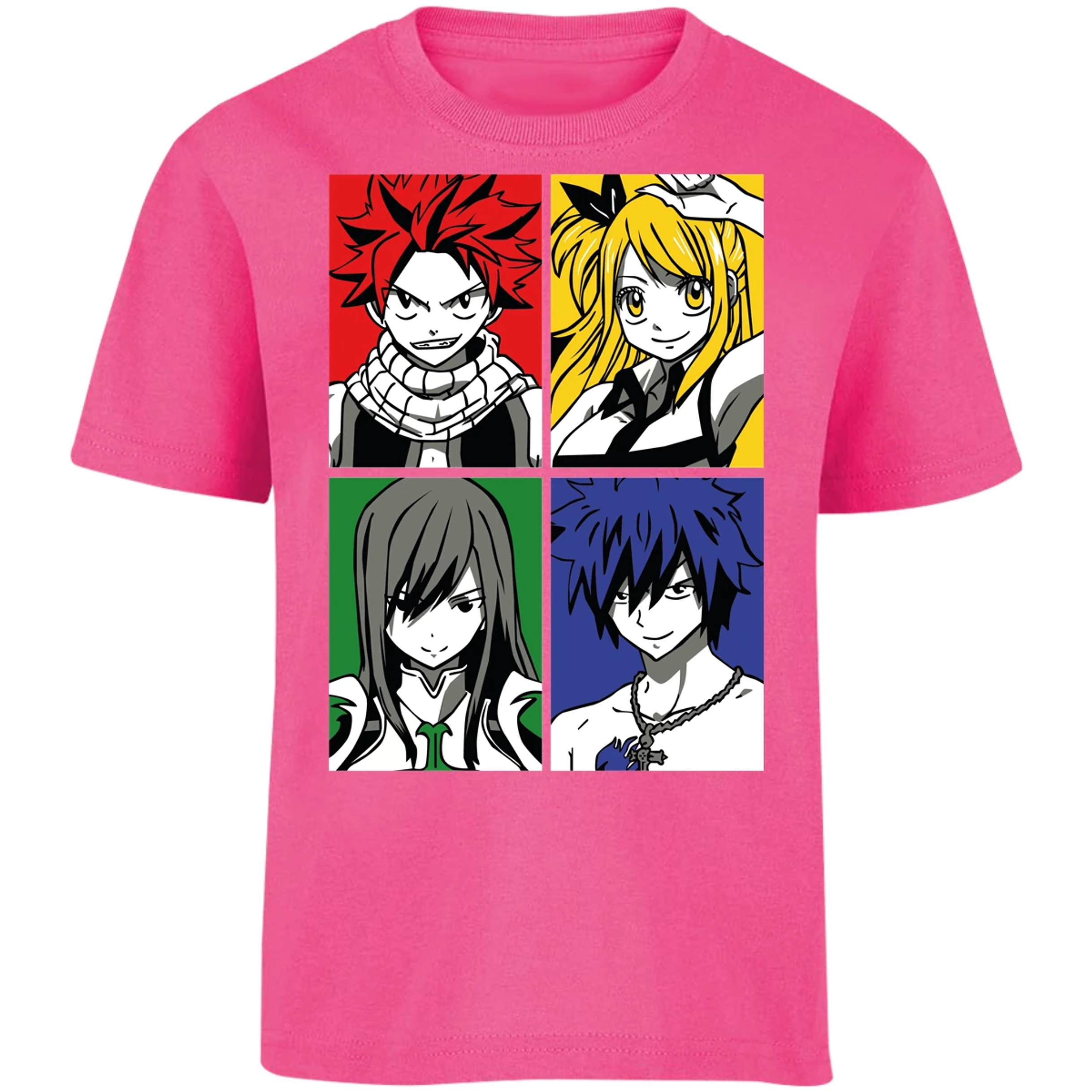Playera Fairy Tail Fairy Tail para Niño 5