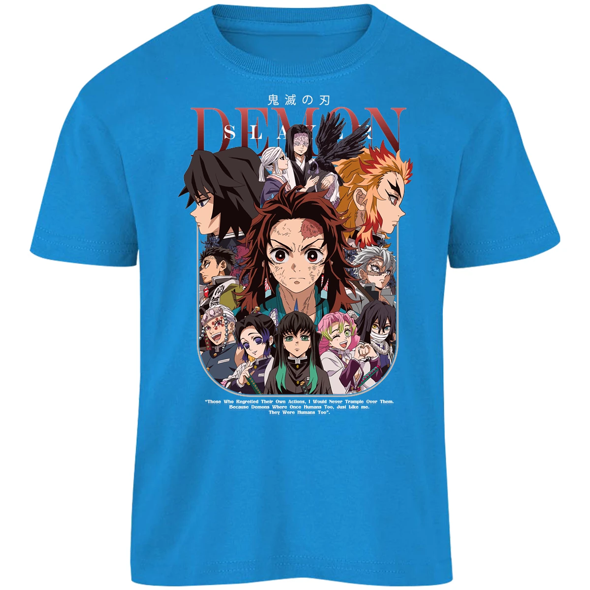 Playera Demon Slayer Demon Slayer Cazadores para Niño 2