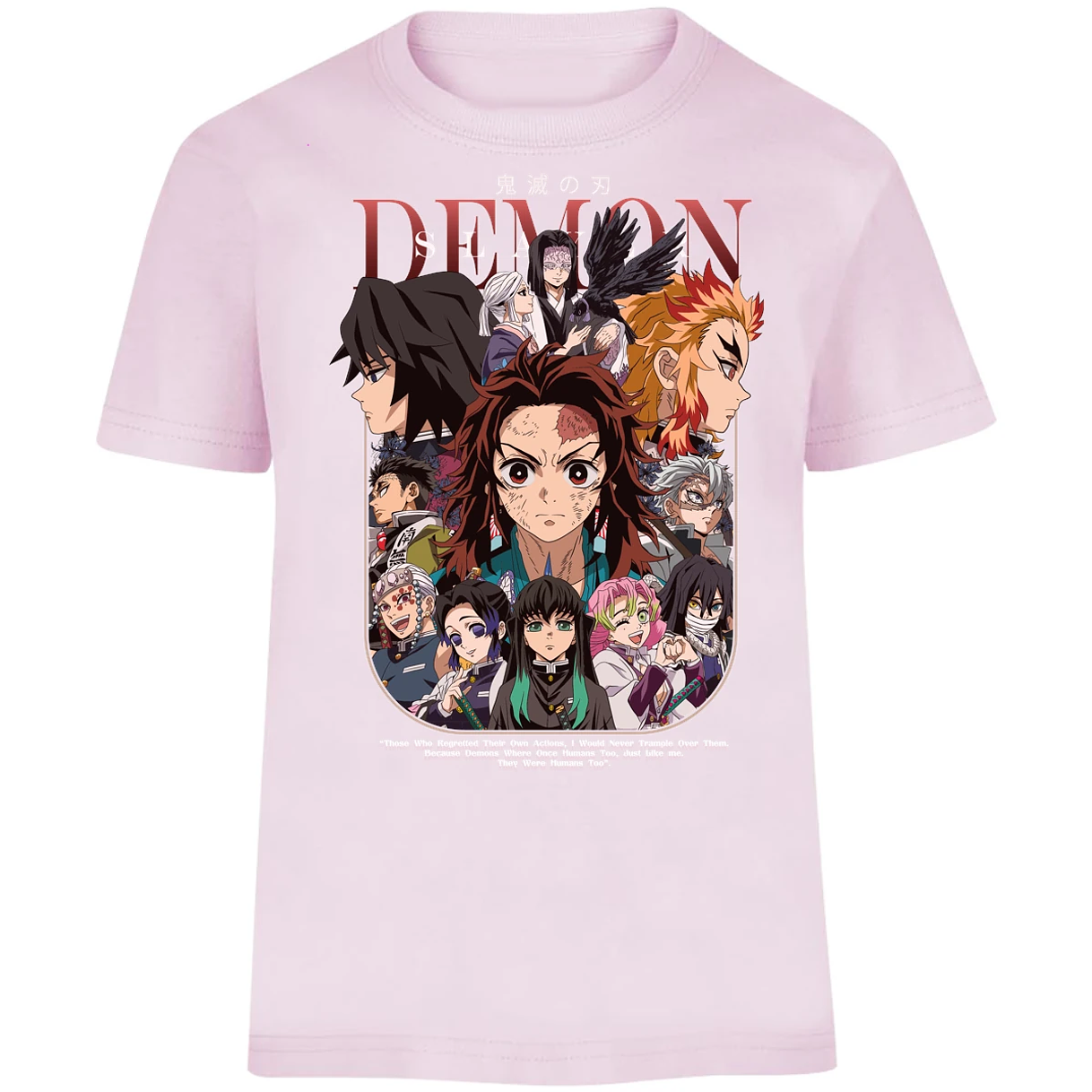 Playera Demon Slayer Demon Slayer Cazadores para Niño 7