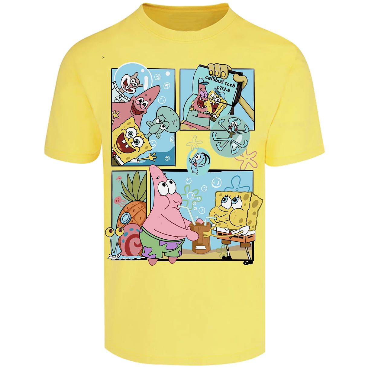 Playera Es De Series Y Peliculas Sponge Bob para Adulto 9