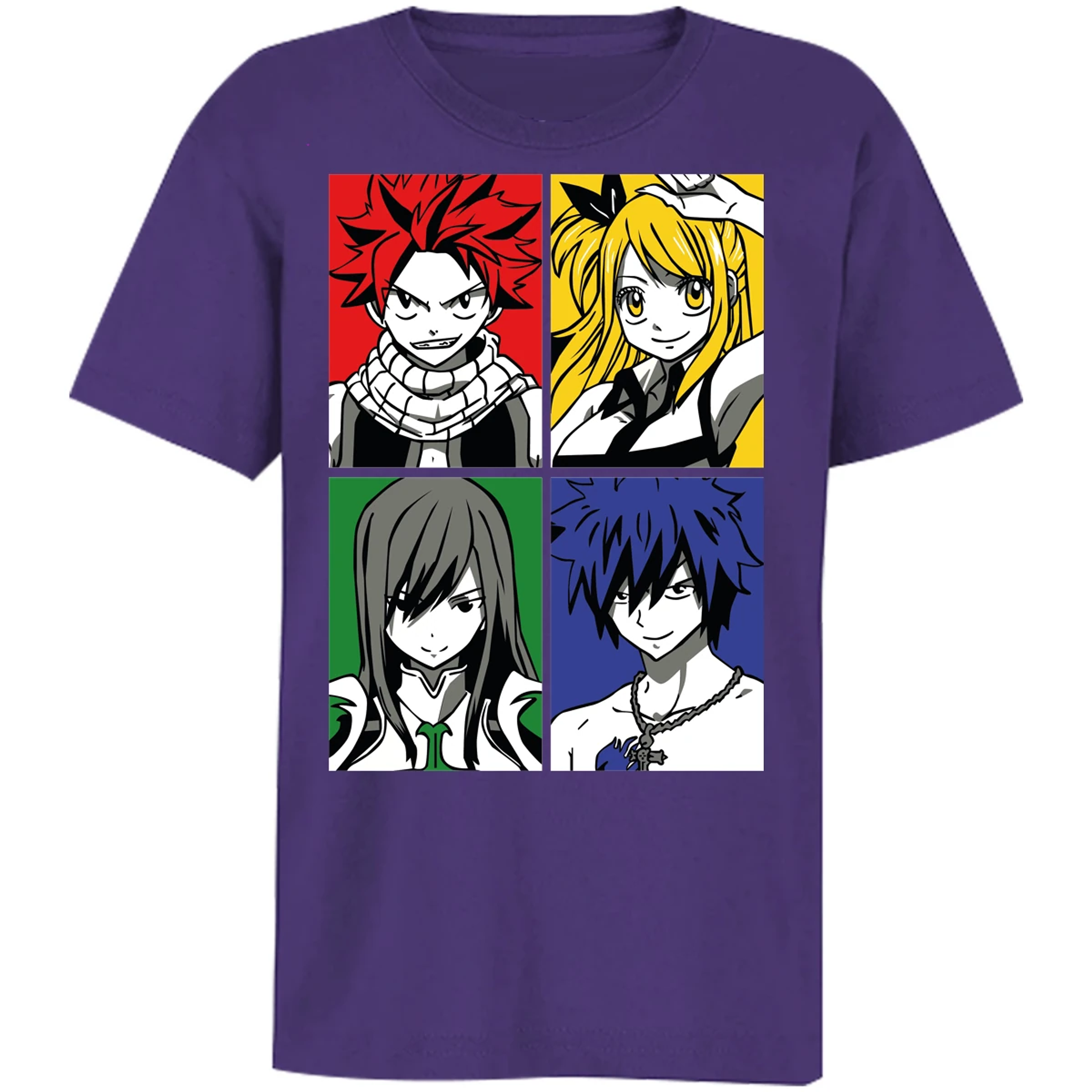 Playera Fairy Tail Fairy Tail para Niño 17