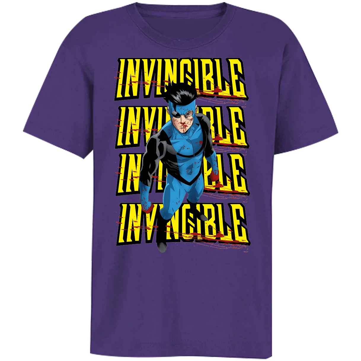 Playera Es De Series Y Peliculas Invincible para Niño 3