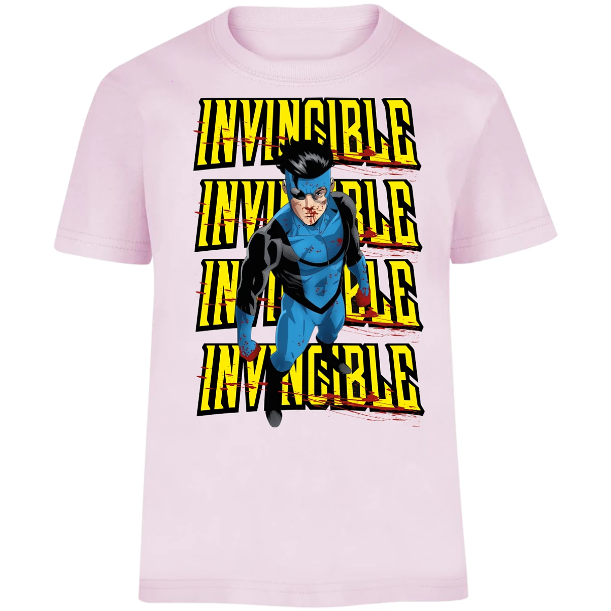 Playera Es De Series Y Peliculas Invincible para Niño 10