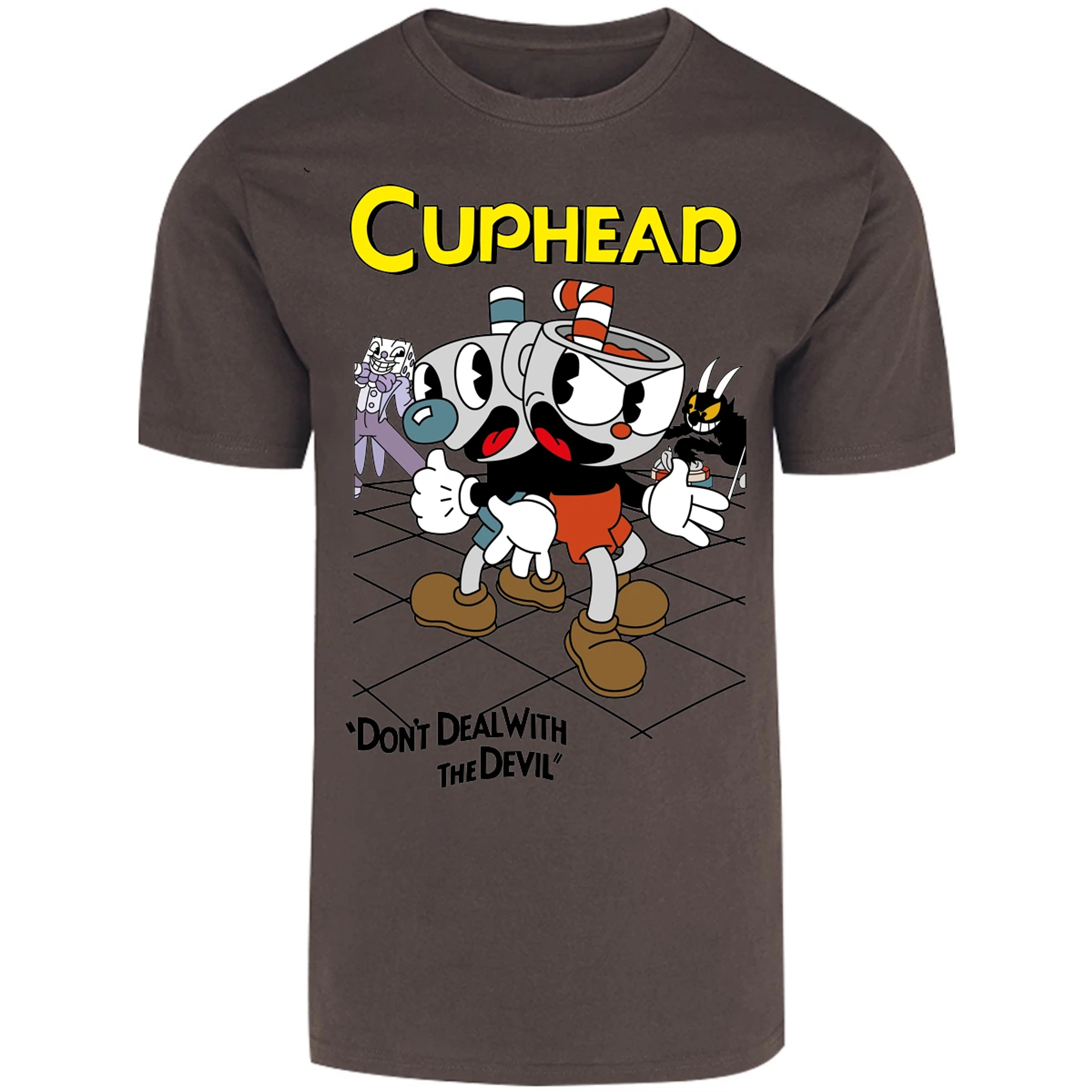 Playera Cuphead Cuphead para Adulto 3