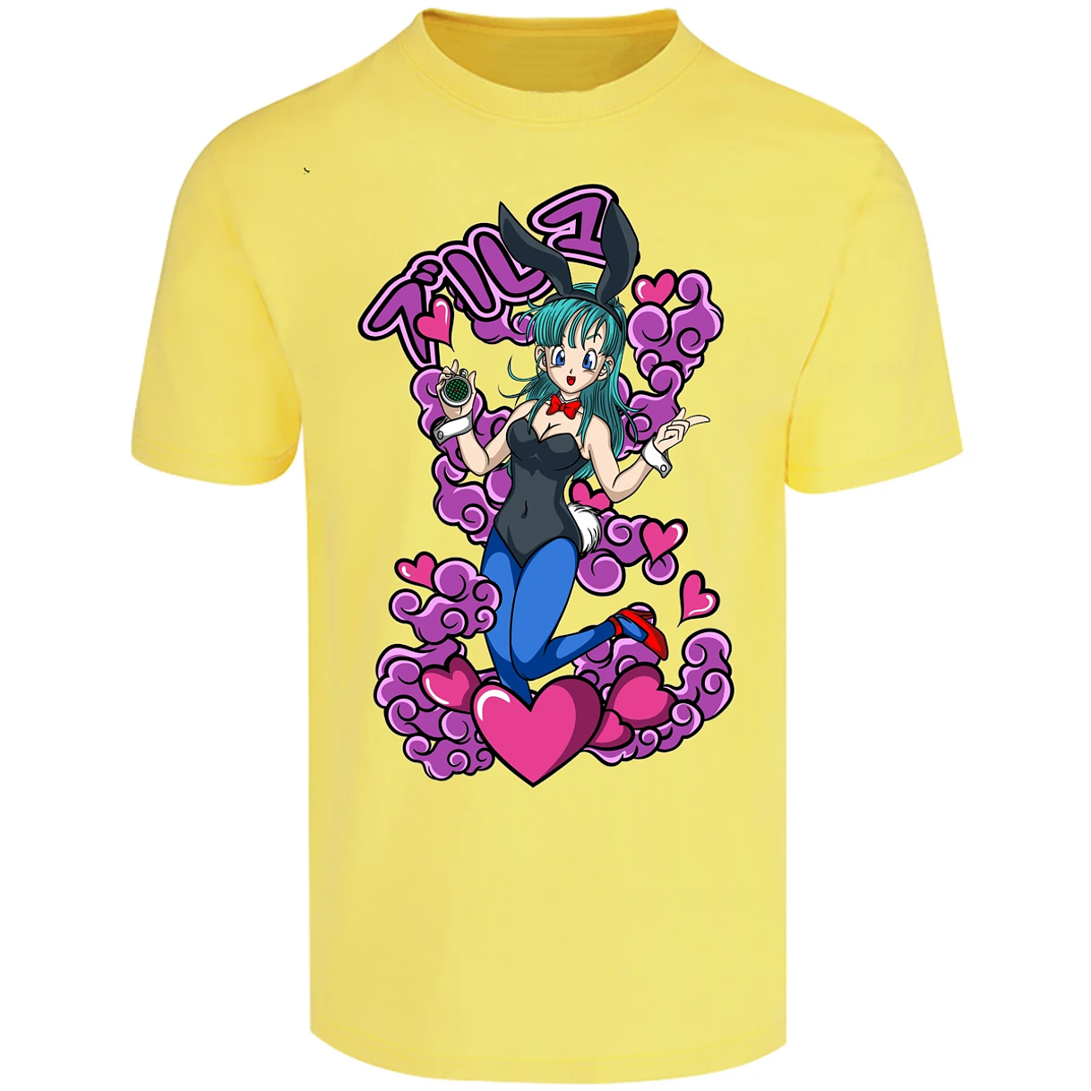 Playera Dragon Ball Bunny Bulma para Adulto 10