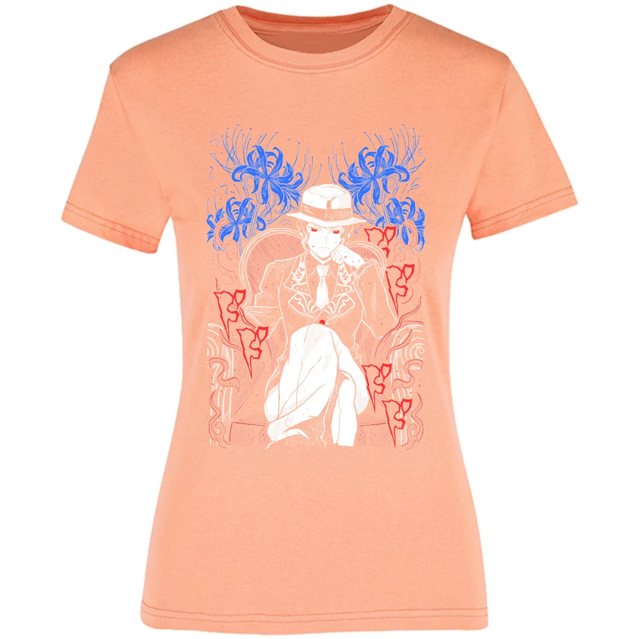 Blusa Demon Slayer Muzan Blusa para Mujer 16