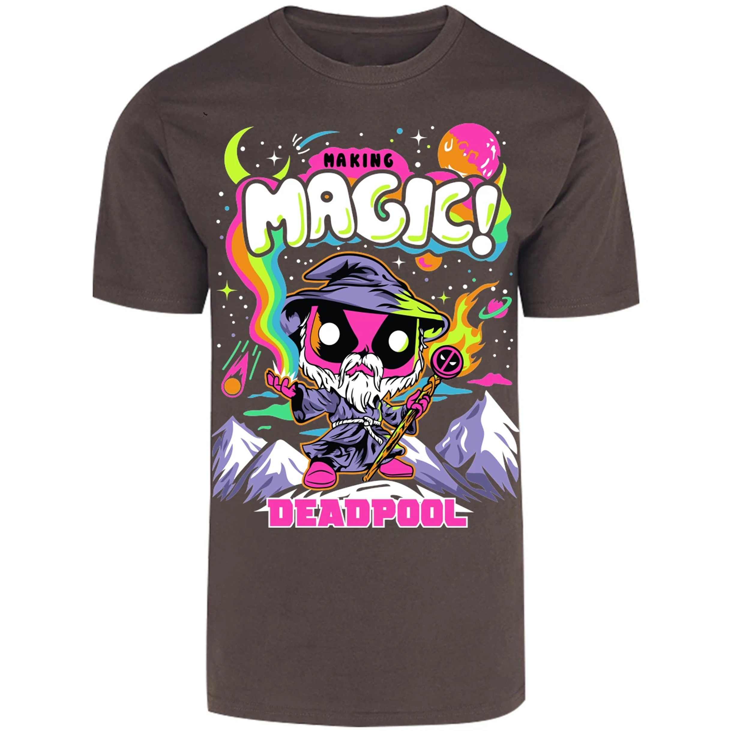 Playera Es De Series Y Peliculas Deadpool Funko Magic para Adulto 7