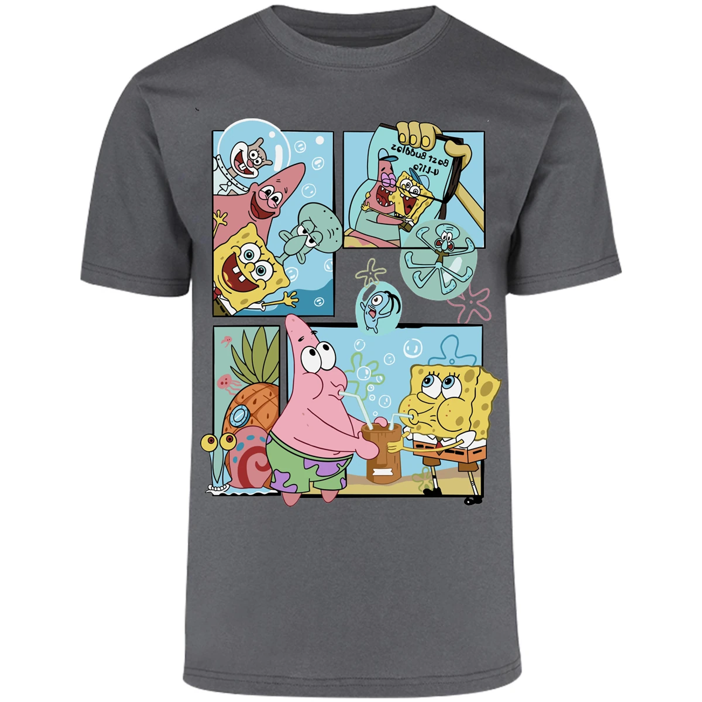 Playera Es De Series Y Peliculas Sponge Bob para Adulto 29