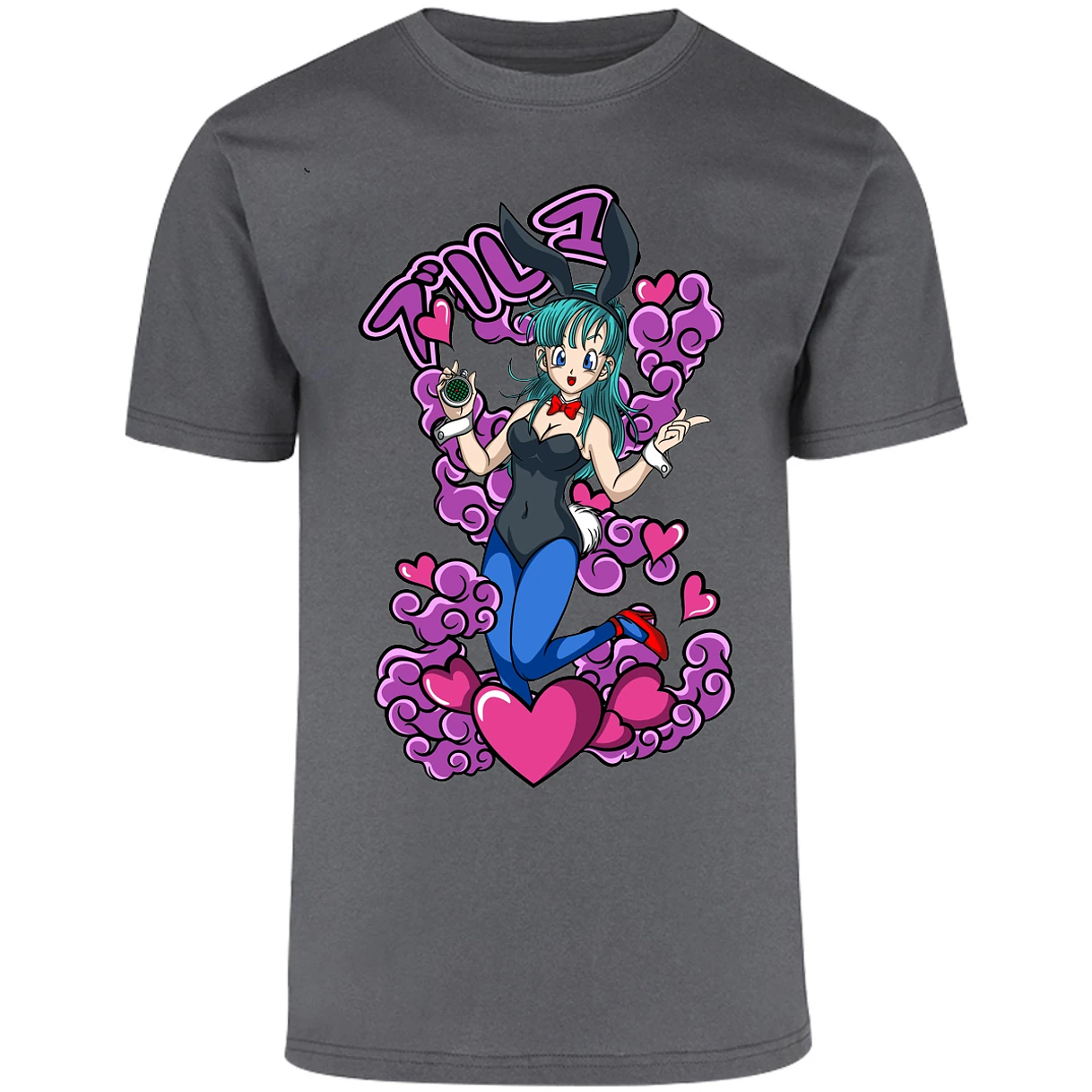 Playera Dragon Ball Bunny Bulma para Adulto 5