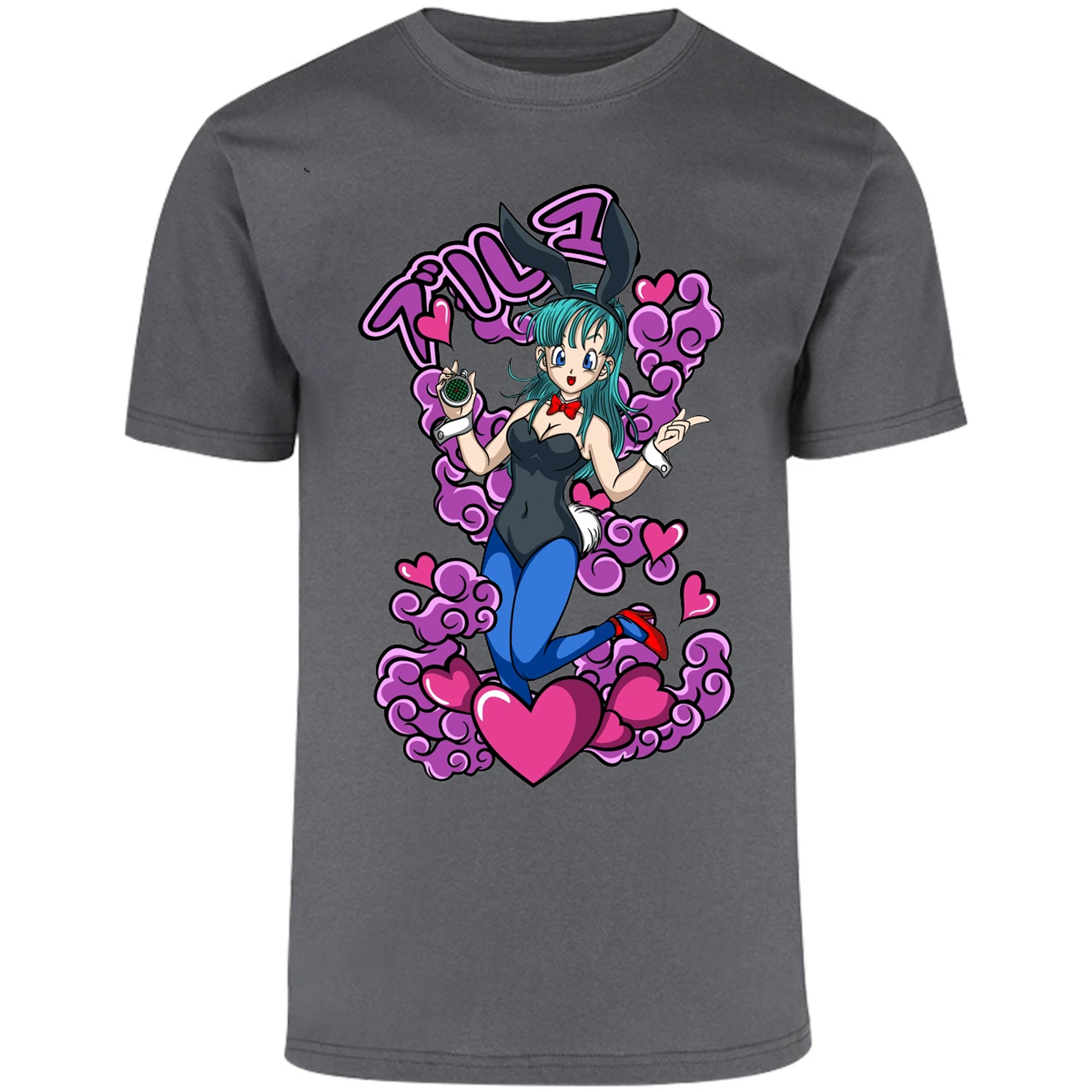 Playera Dragon Ball Bunny Bulma para Adulto 5