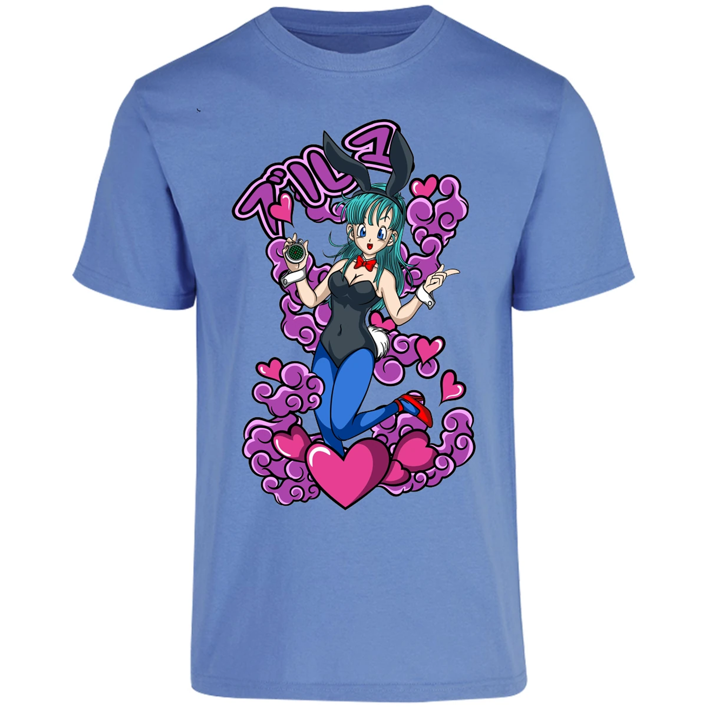 Playera Dragon Ball Bunny Bulma para Adulto 24