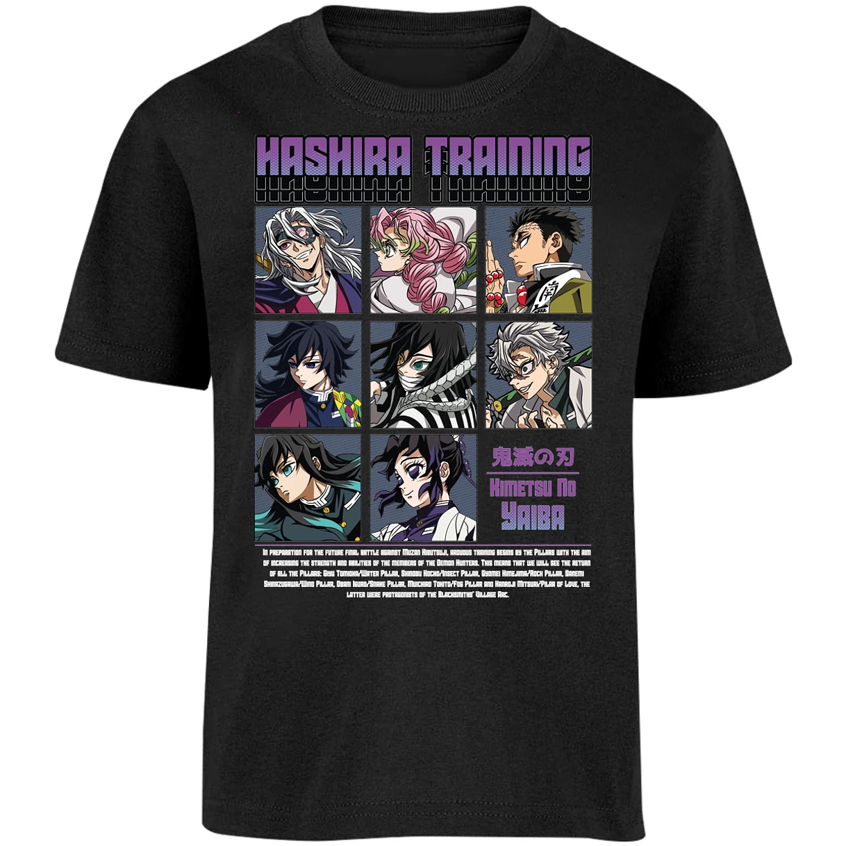 Playera Demon Slayer Demon Slayer Hashira Training para Niño 1