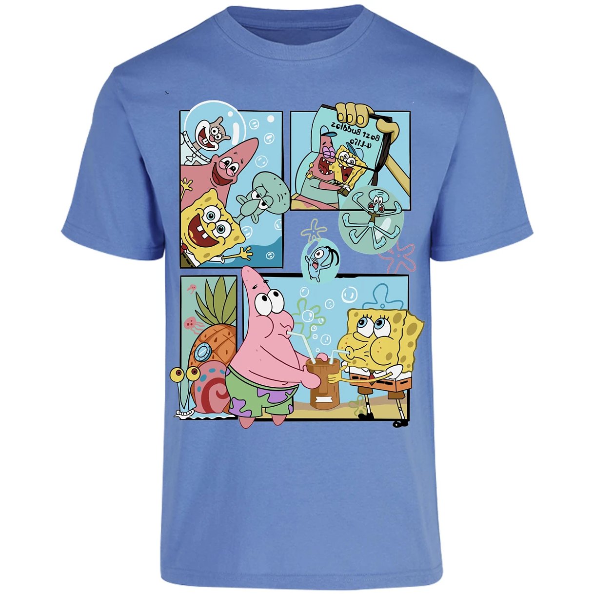 Playera Es De Series Y Peliculas Sponge Bob para Adulto 11