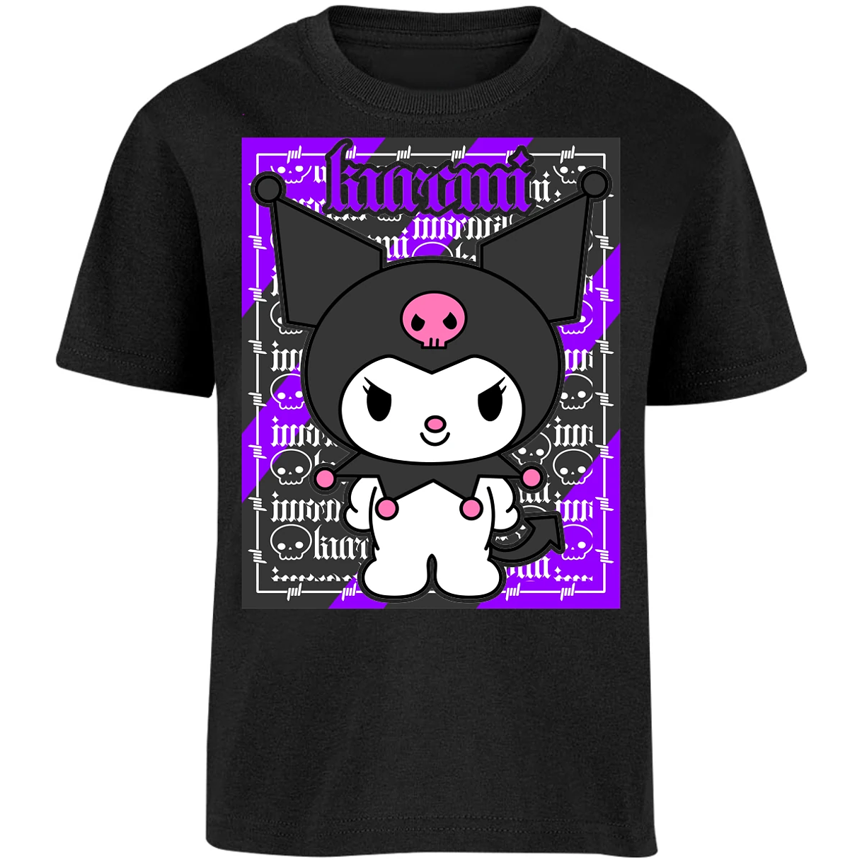 Playera Es De Series Y Peliculas Kuromi para Niño 5