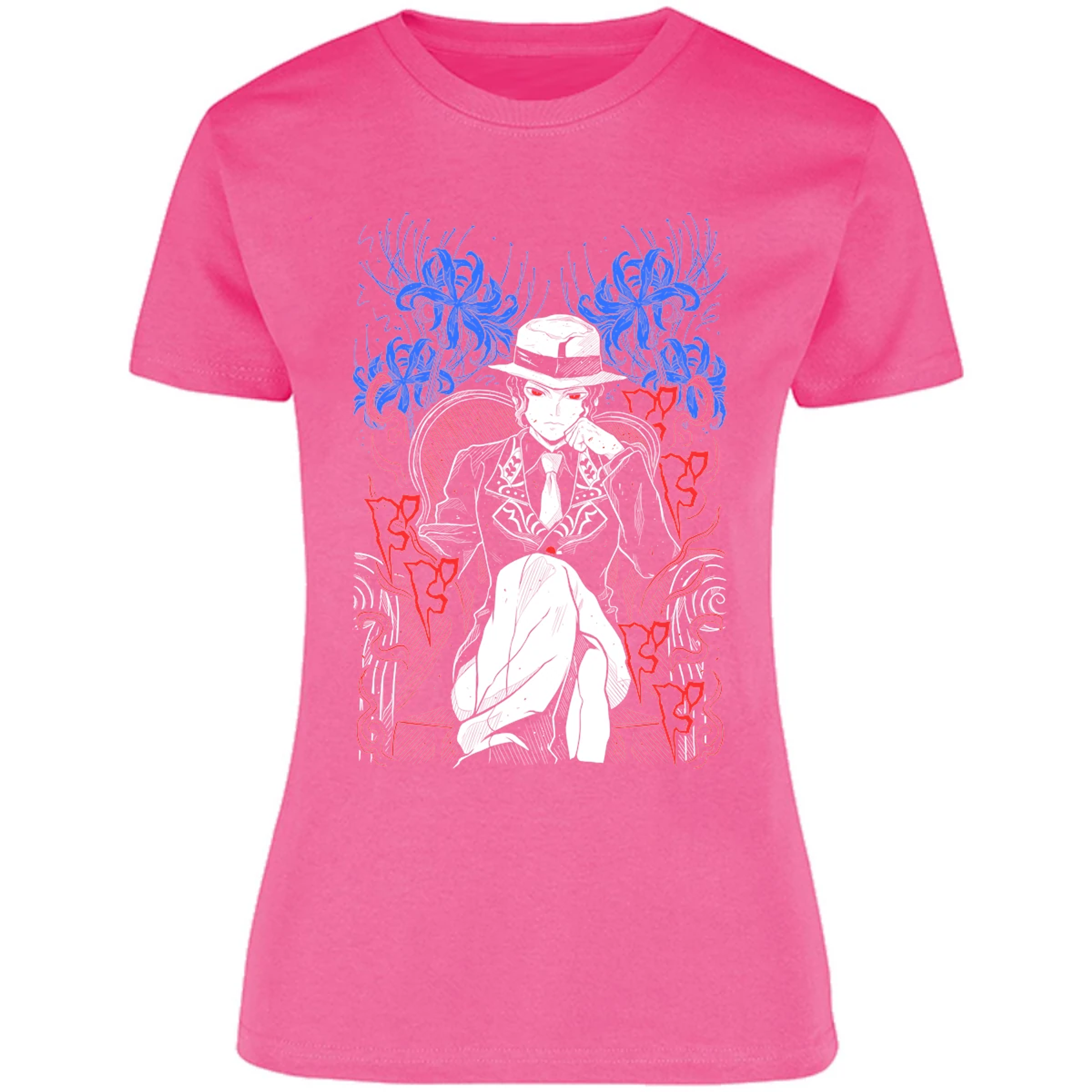 Blusa Demon Slayer Muzan Blusa para Mujer 9