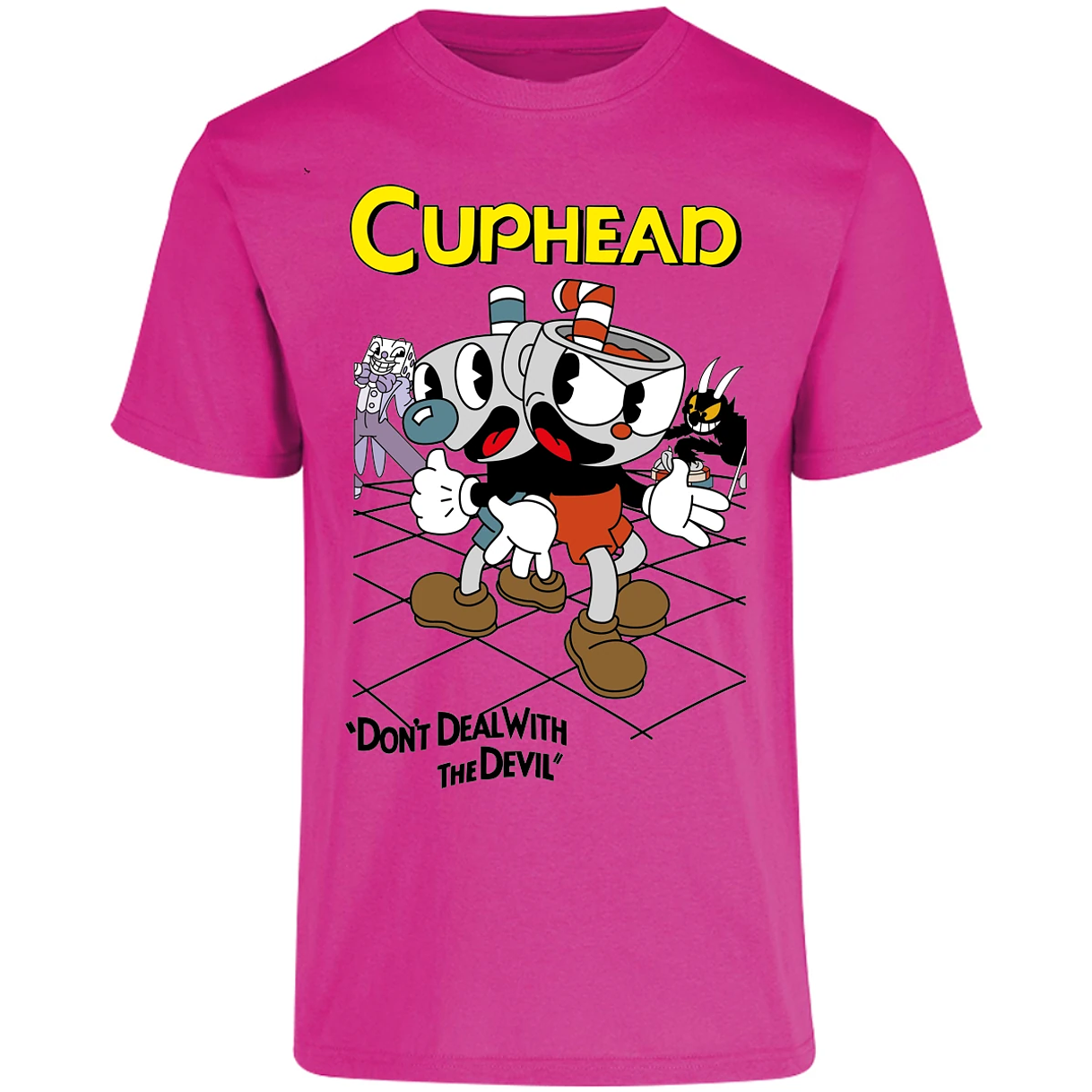 Playera Cuphead Cuphead para Adulto 2