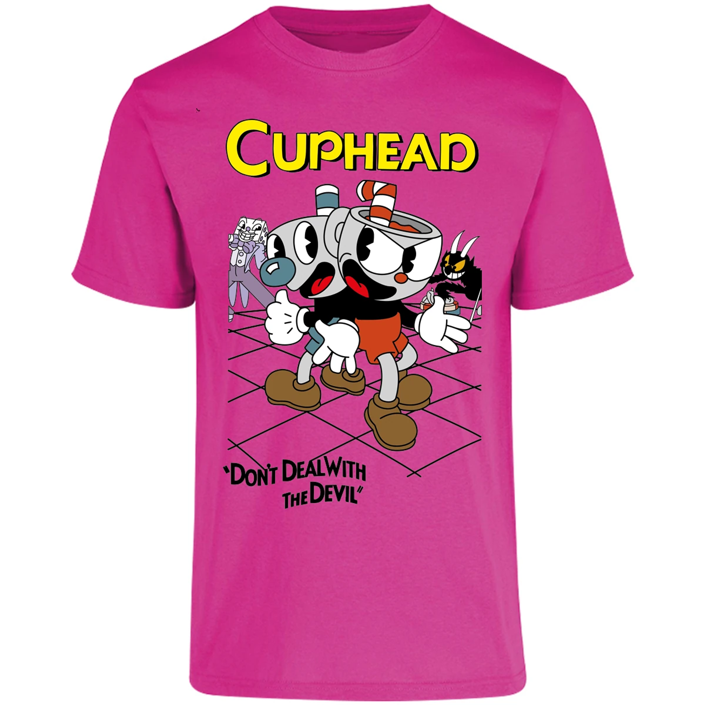 Playera Cuphead Cuphead para Adulto 2
