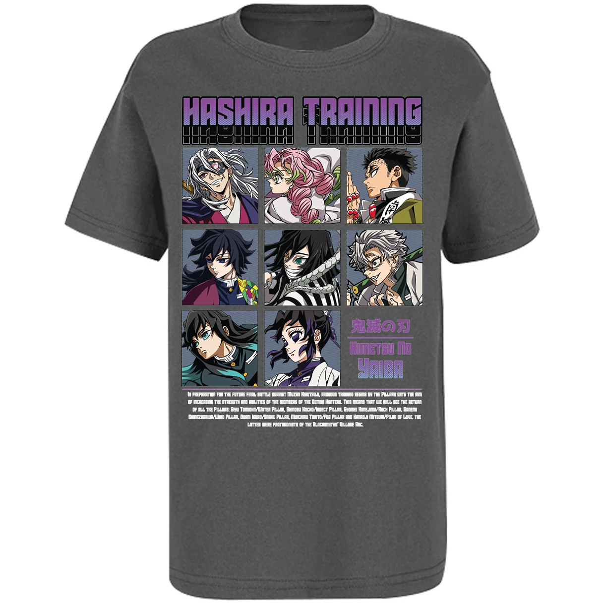 Playera Demon Slayer Demon Slayer Hashira Training para Niño 12
