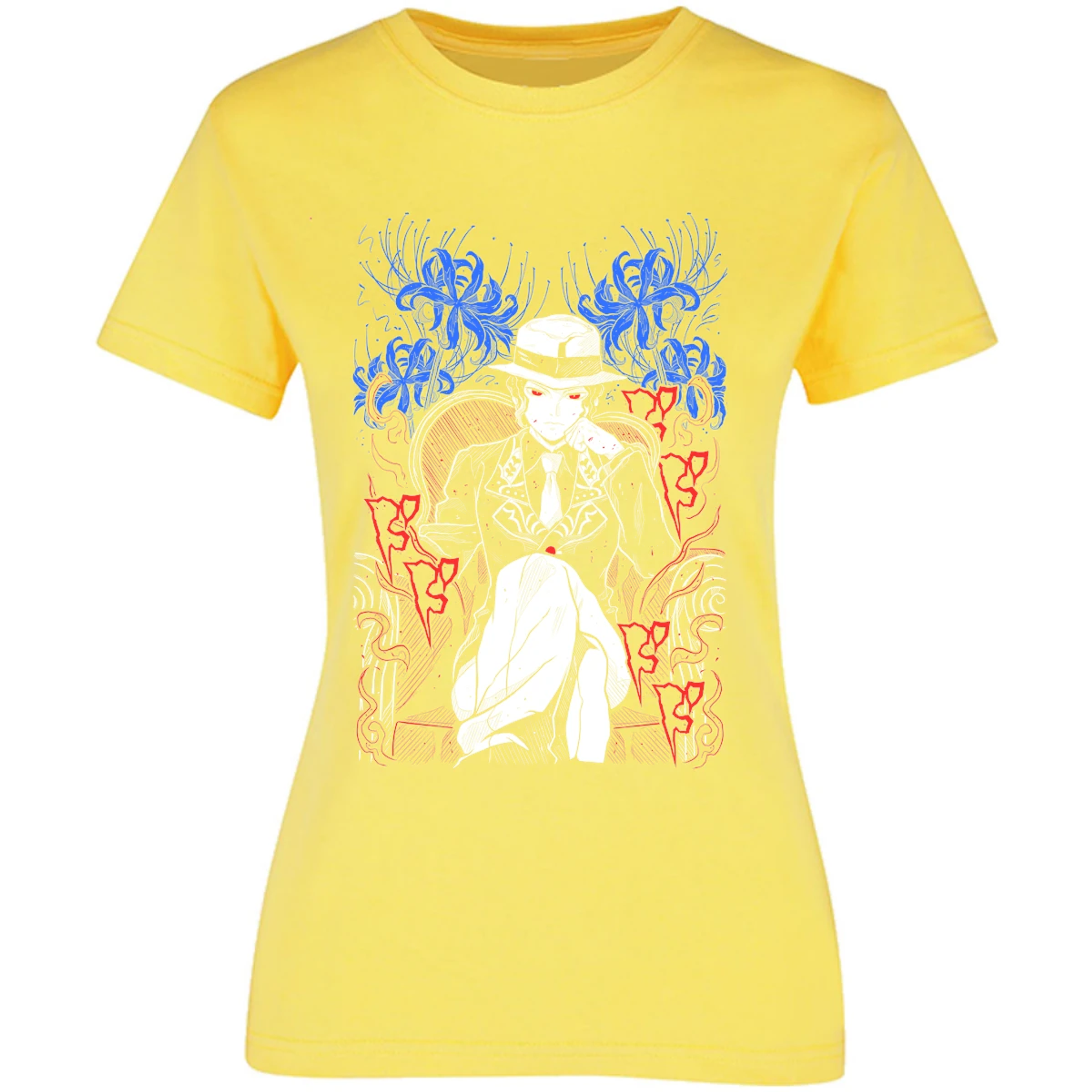 Blusa Demon Slayer Muzan Blusa para Mujer 14