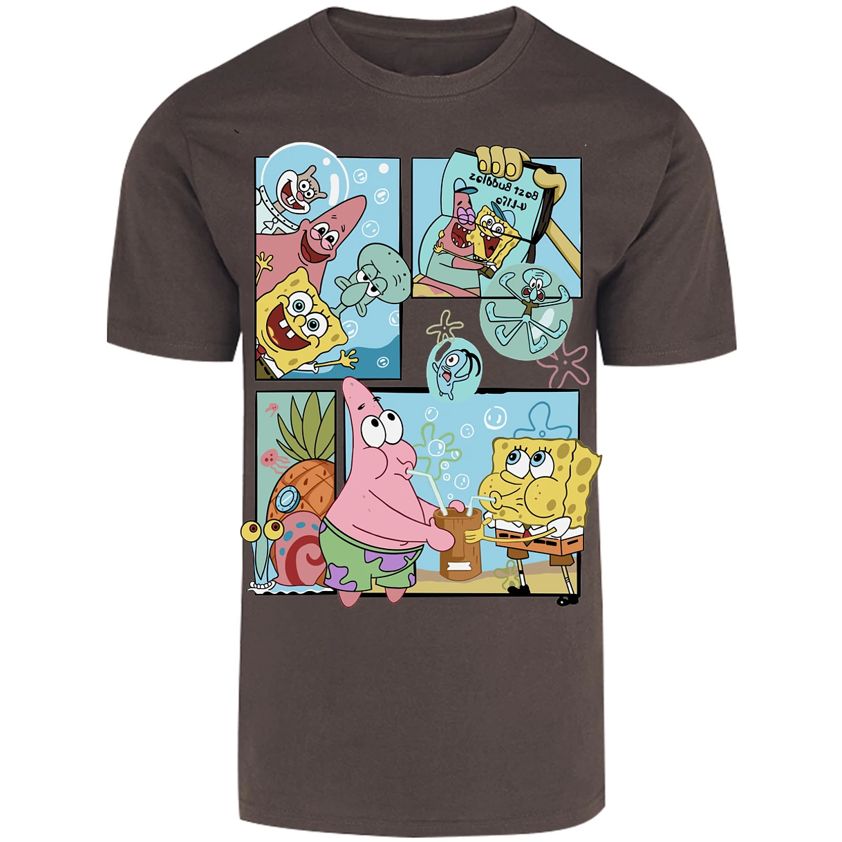 Playera Es De Series Y Peliculas Sponge Bob para Adulto 10