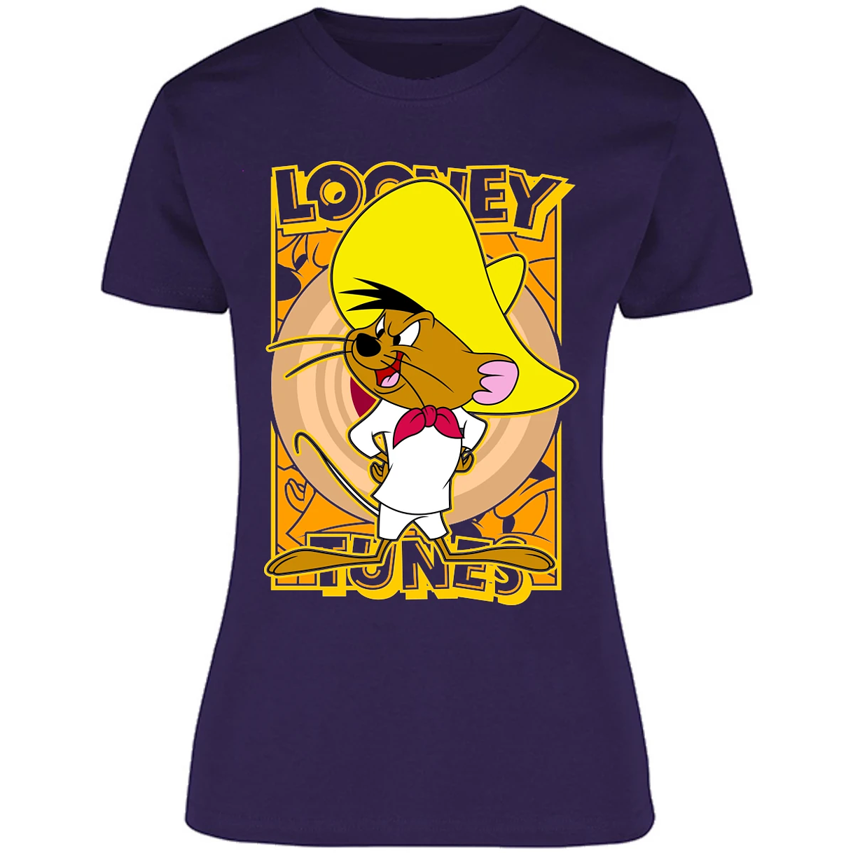 Blusa Es De Series Y Peliculas Speedy Gonzales Blusa para Mujer 3