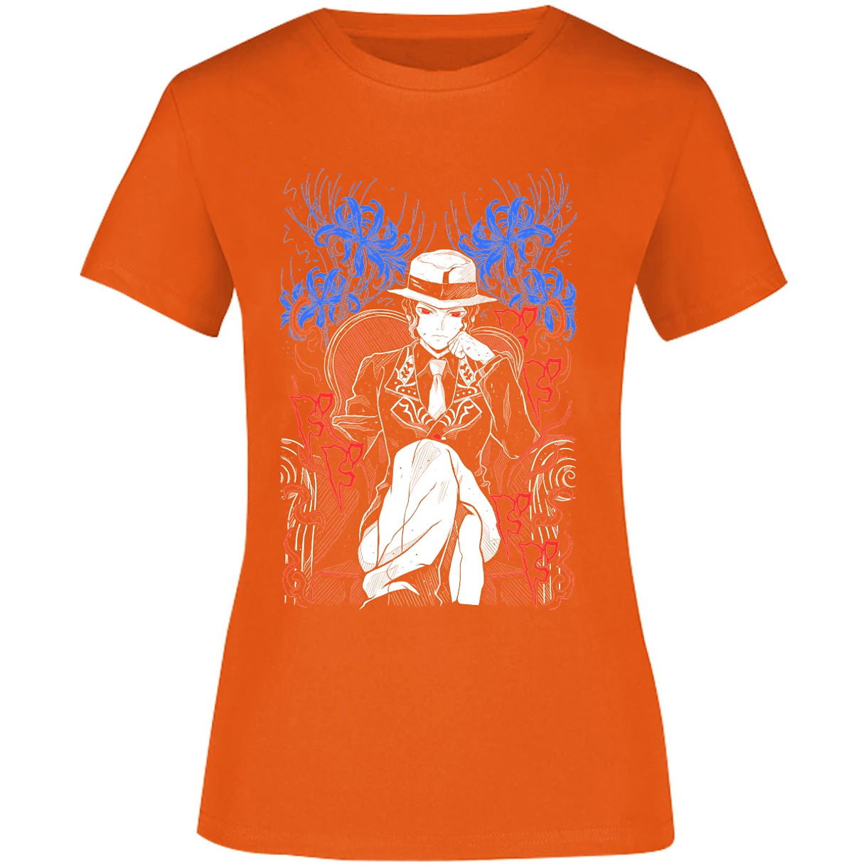 Blusa Demon Slayer Muzan Blusa para Mujer 15