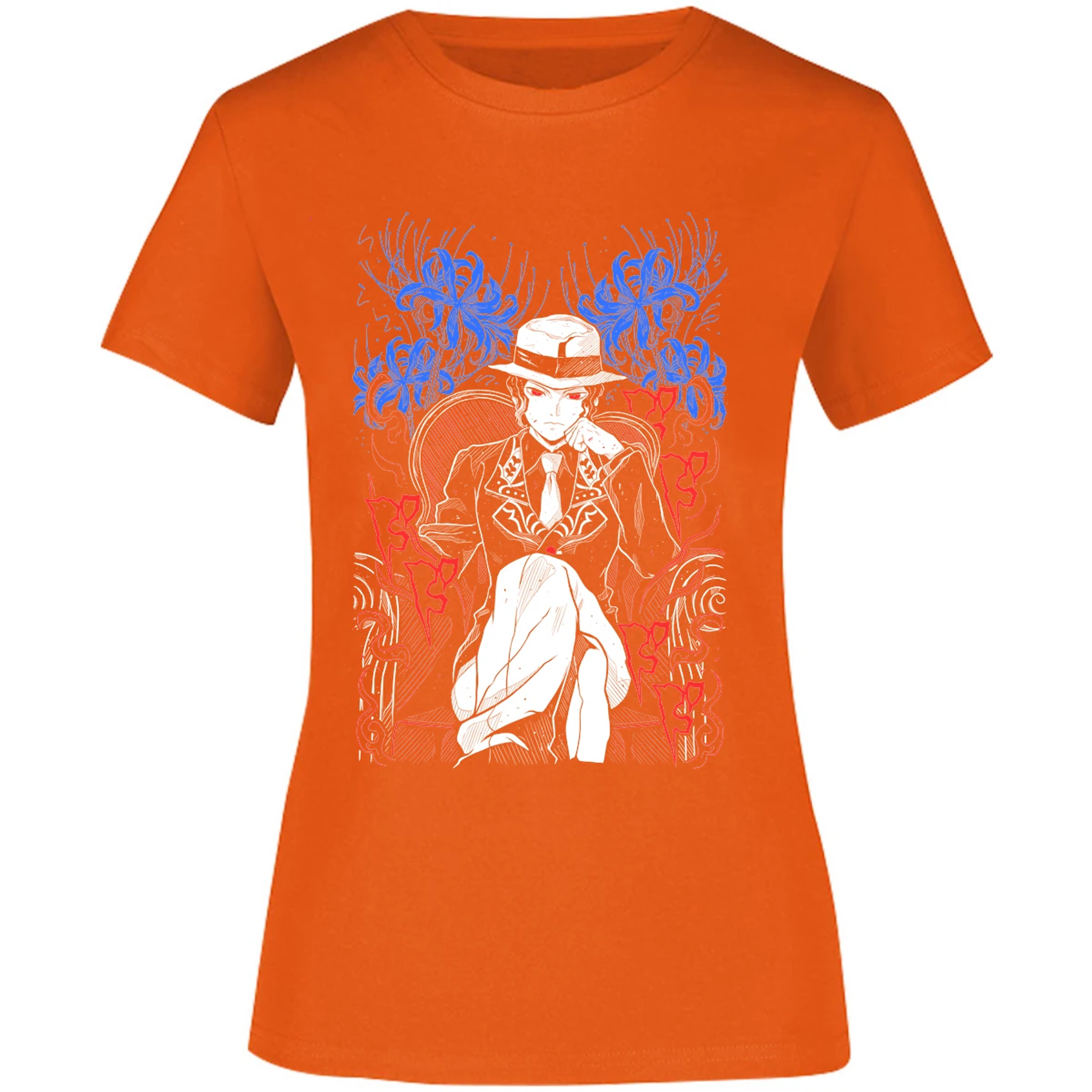 Blusa Demon Slayer Muzan Blusa para Mujer 15