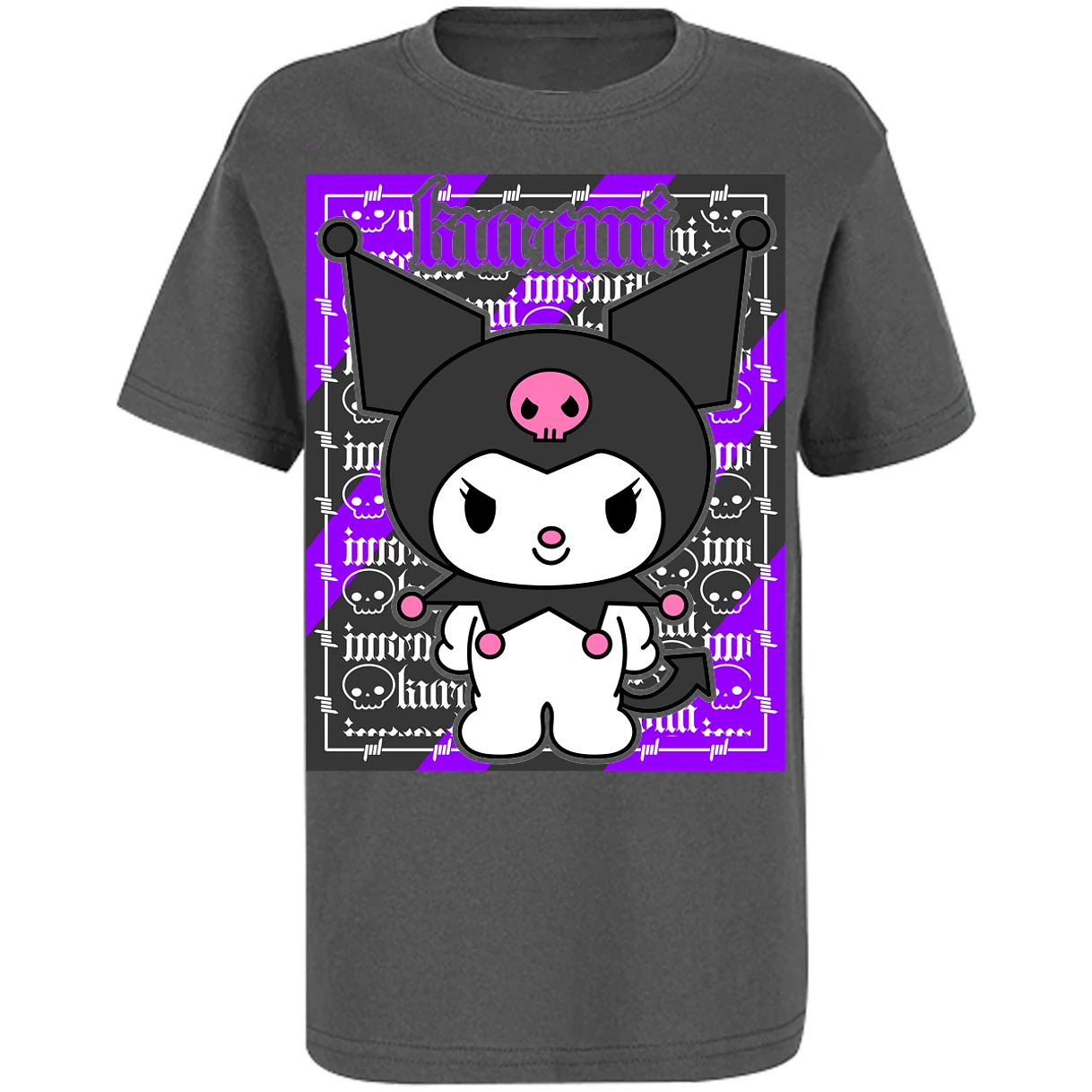 Playera Es De Series Y Peliculas Kuromi para Niño 7