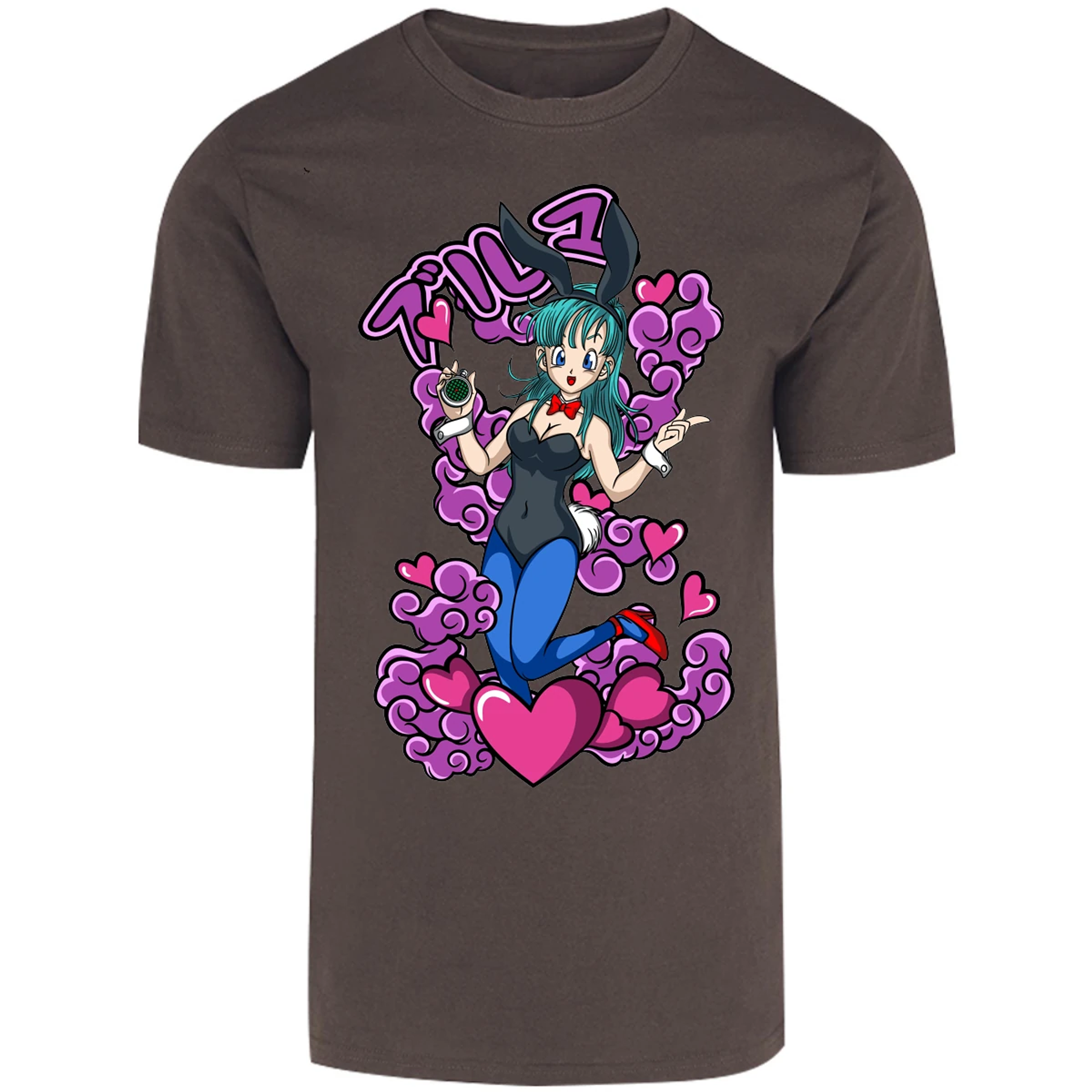 Playera Dragon Ball Bunny Bulma para Adulto 29