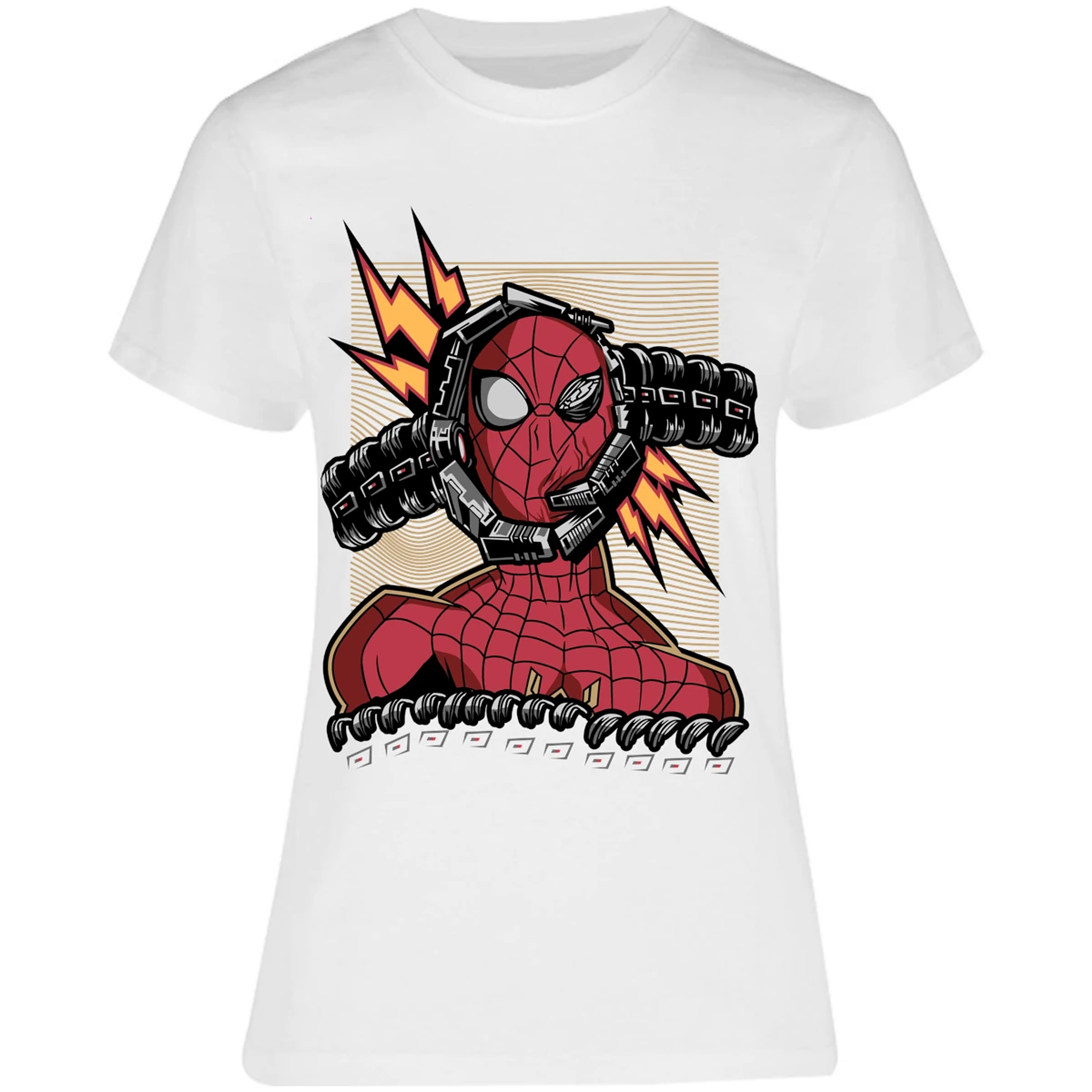 Blusa Es De Series Y Peliculas Spiderman Crushed Blusa para Mujer 15