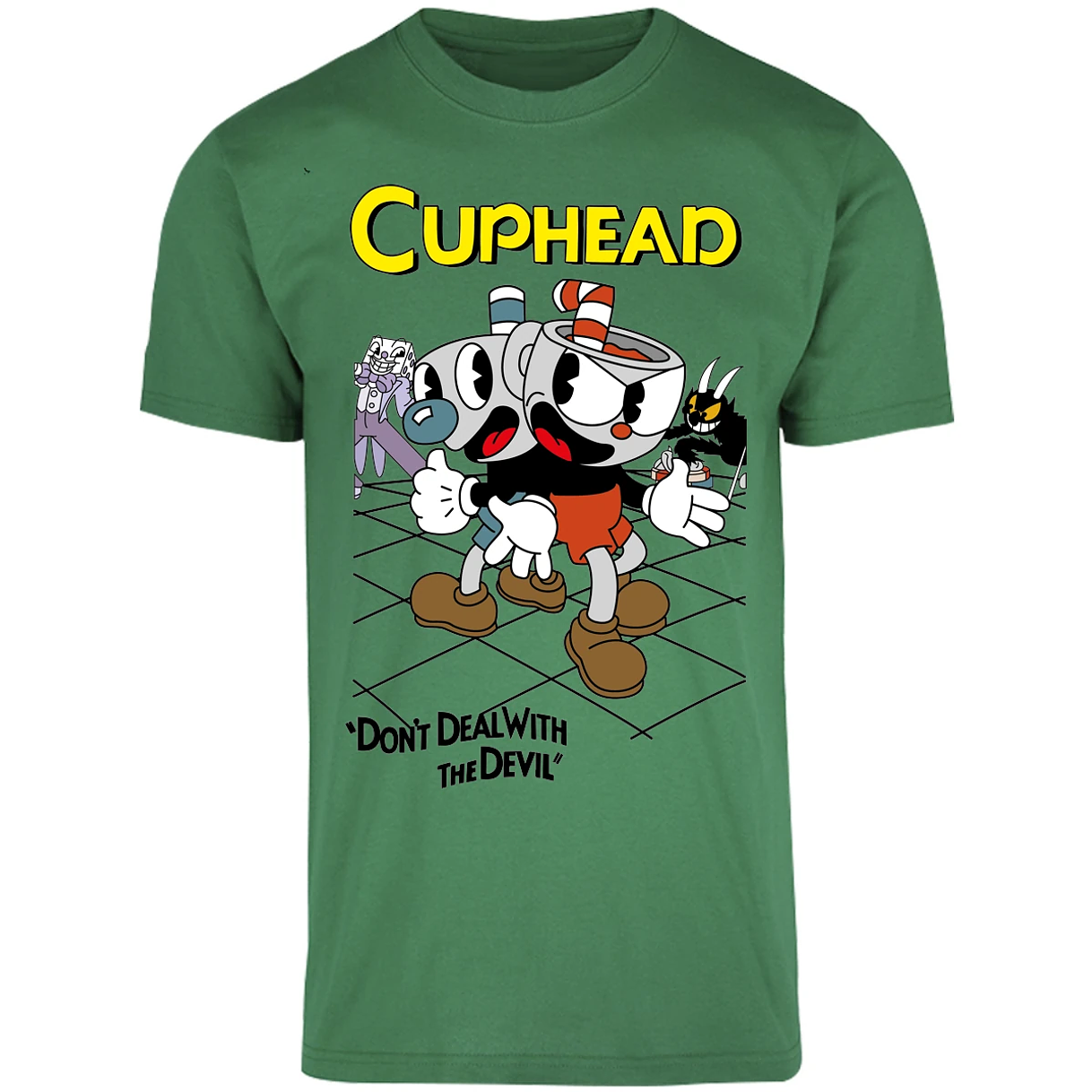 Playera Cuphead Cuphead para Adulto 12