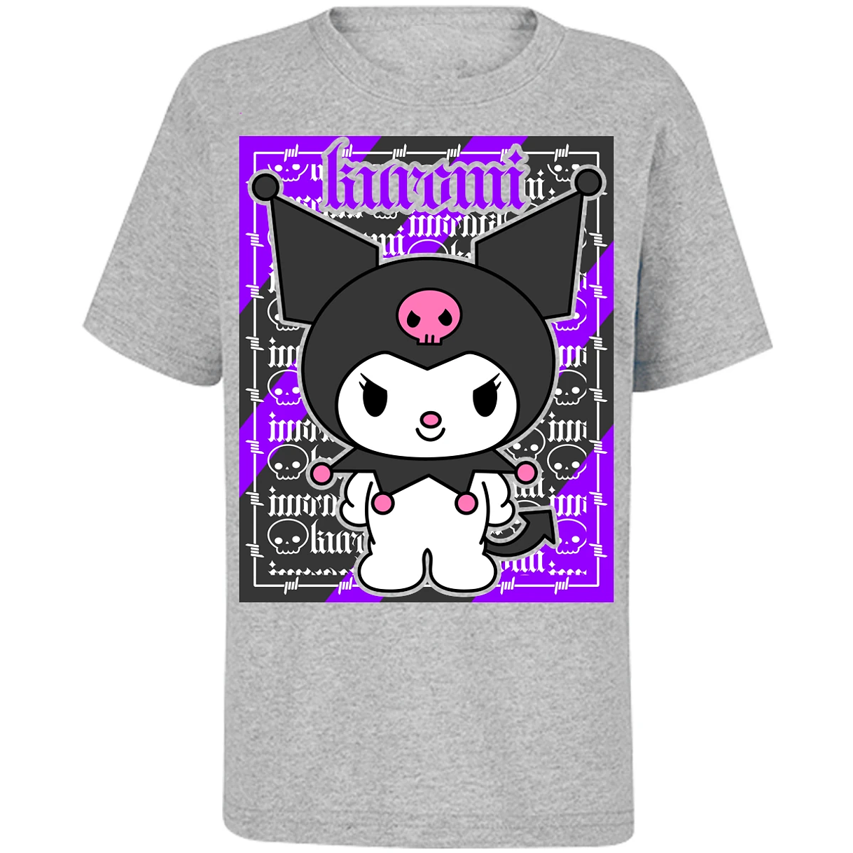 Playera Es De Series Y Peliculas Kuromi para Niño 1