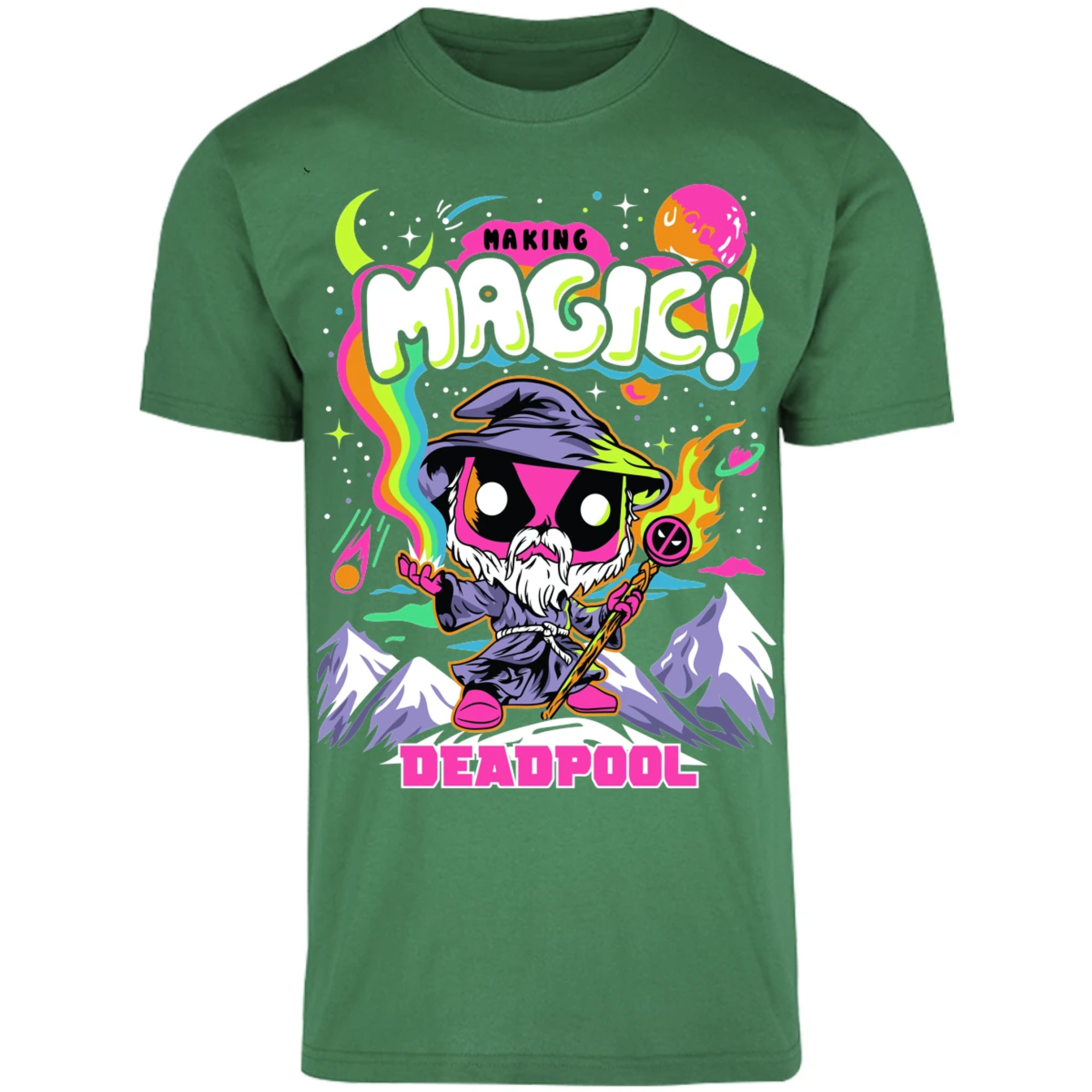 Playera Es De Series Y Peliculas Deadpool Funko Magic para Adulto 11