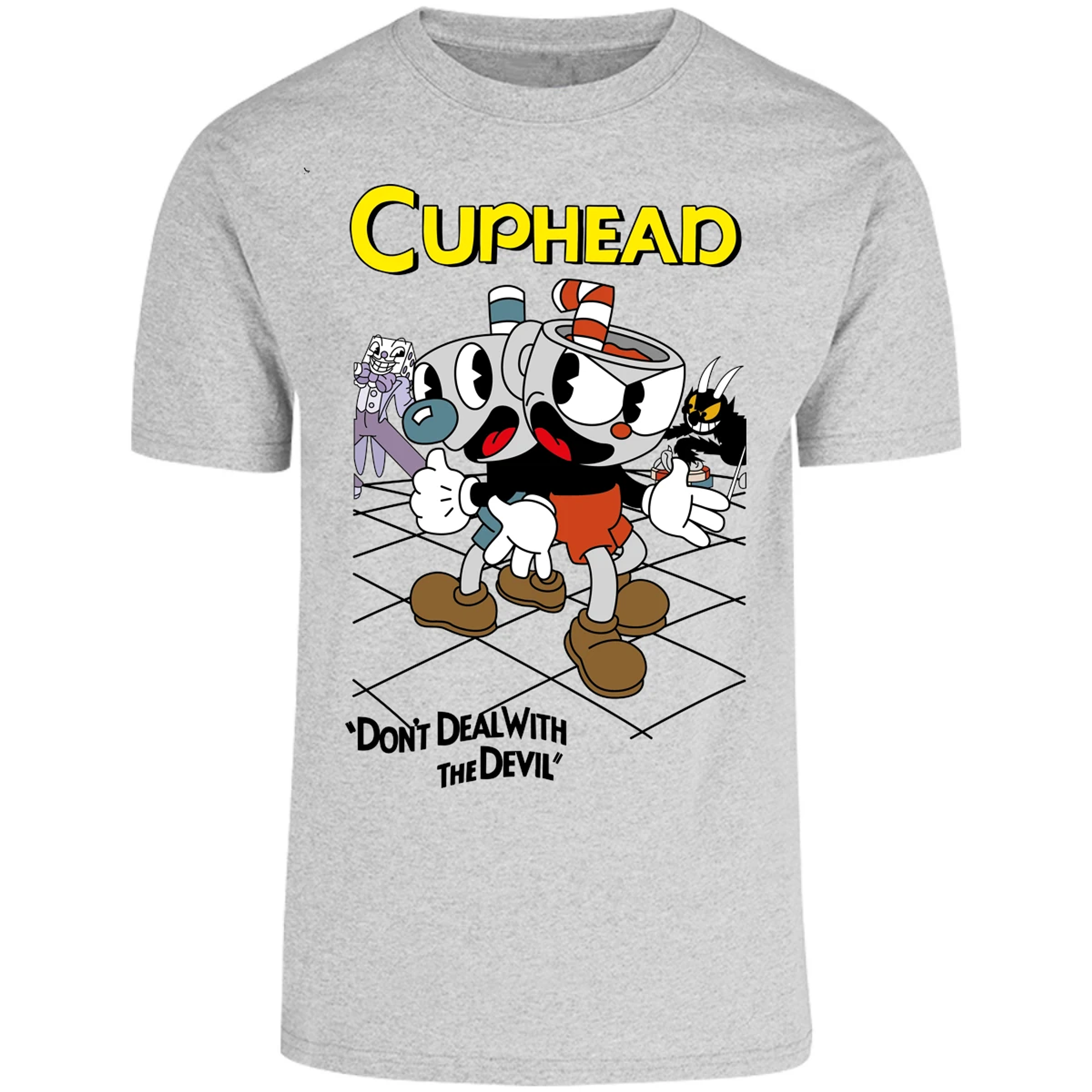 Playera Cuphead Cuphead para Adulto 7