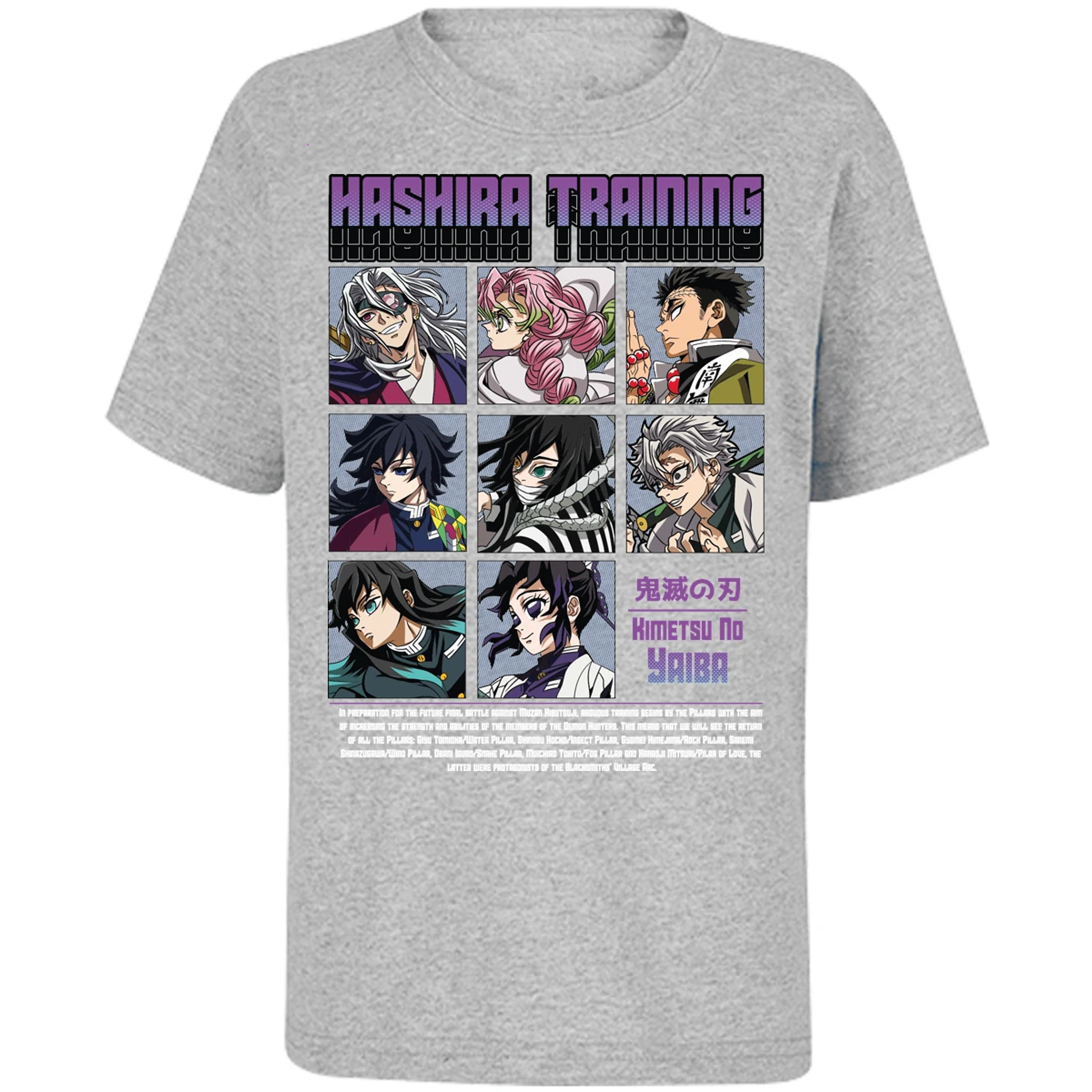Playera Demon Slayer Demon Slayer Hashira Training para Niño 13
