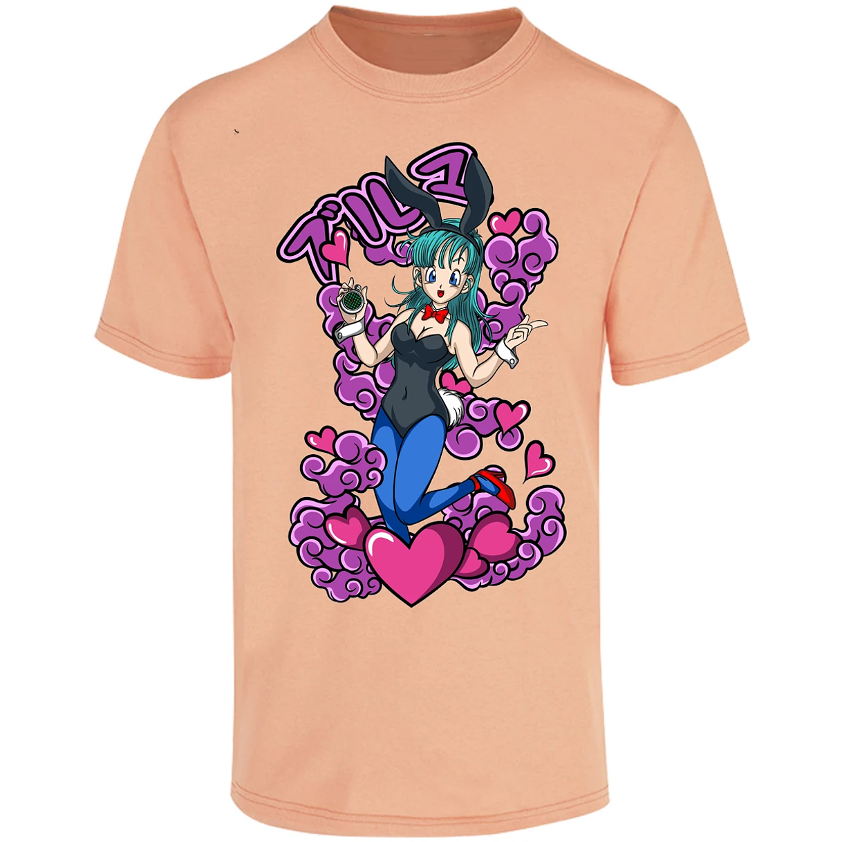 Playera Dragon Ball Bunny Bulma para Adulto 21