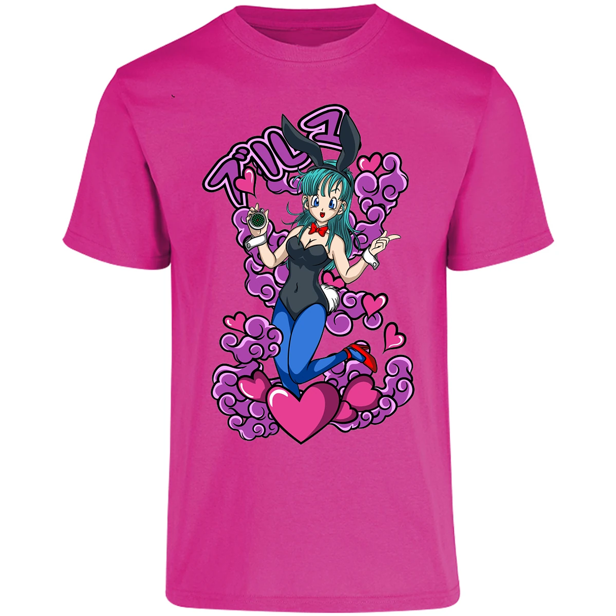 Playera Dragon Ball Bunny Bulma para Adulto 4