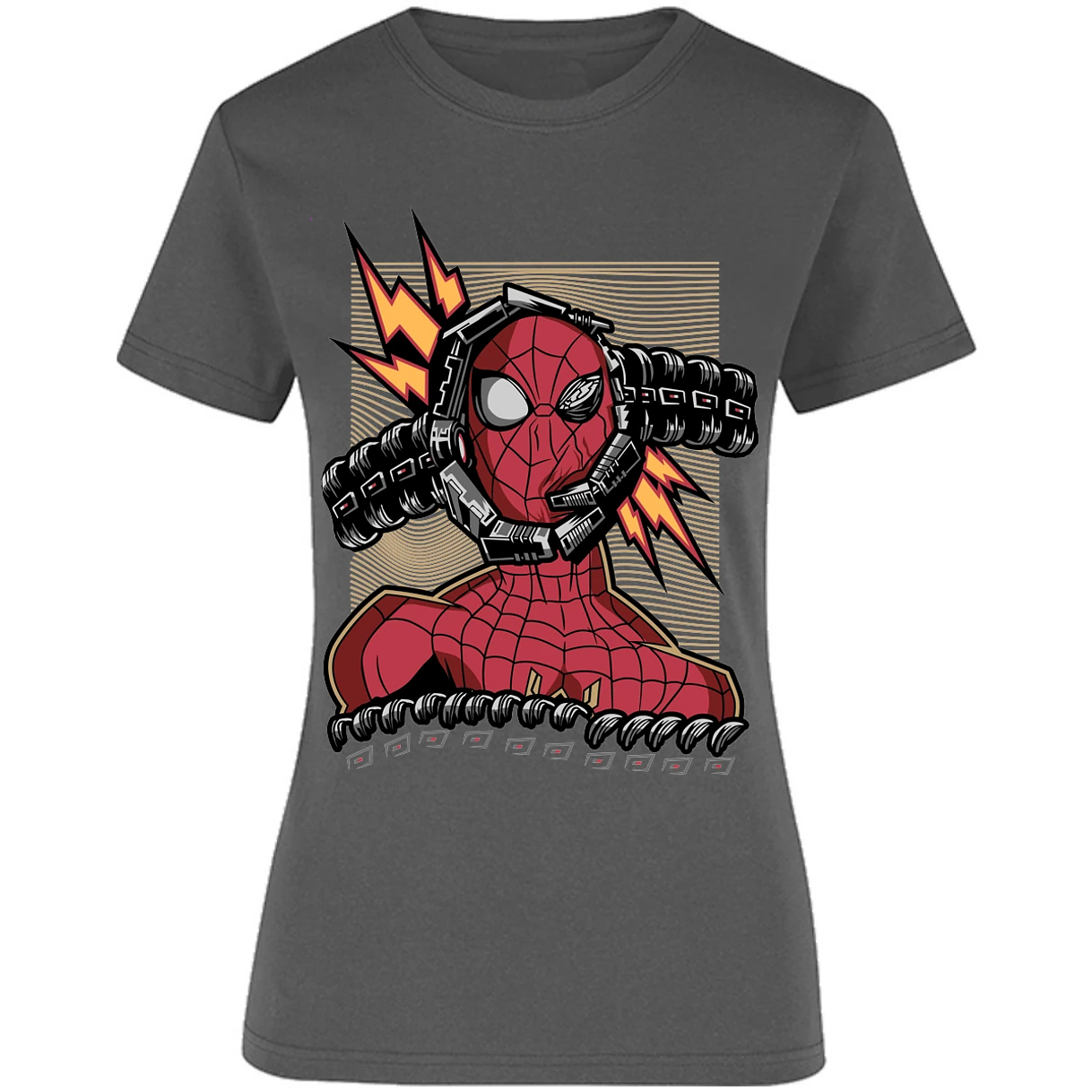 Blusa Es De Series Y Peliculas Spiderman Crushed Blusa para Mujer 8