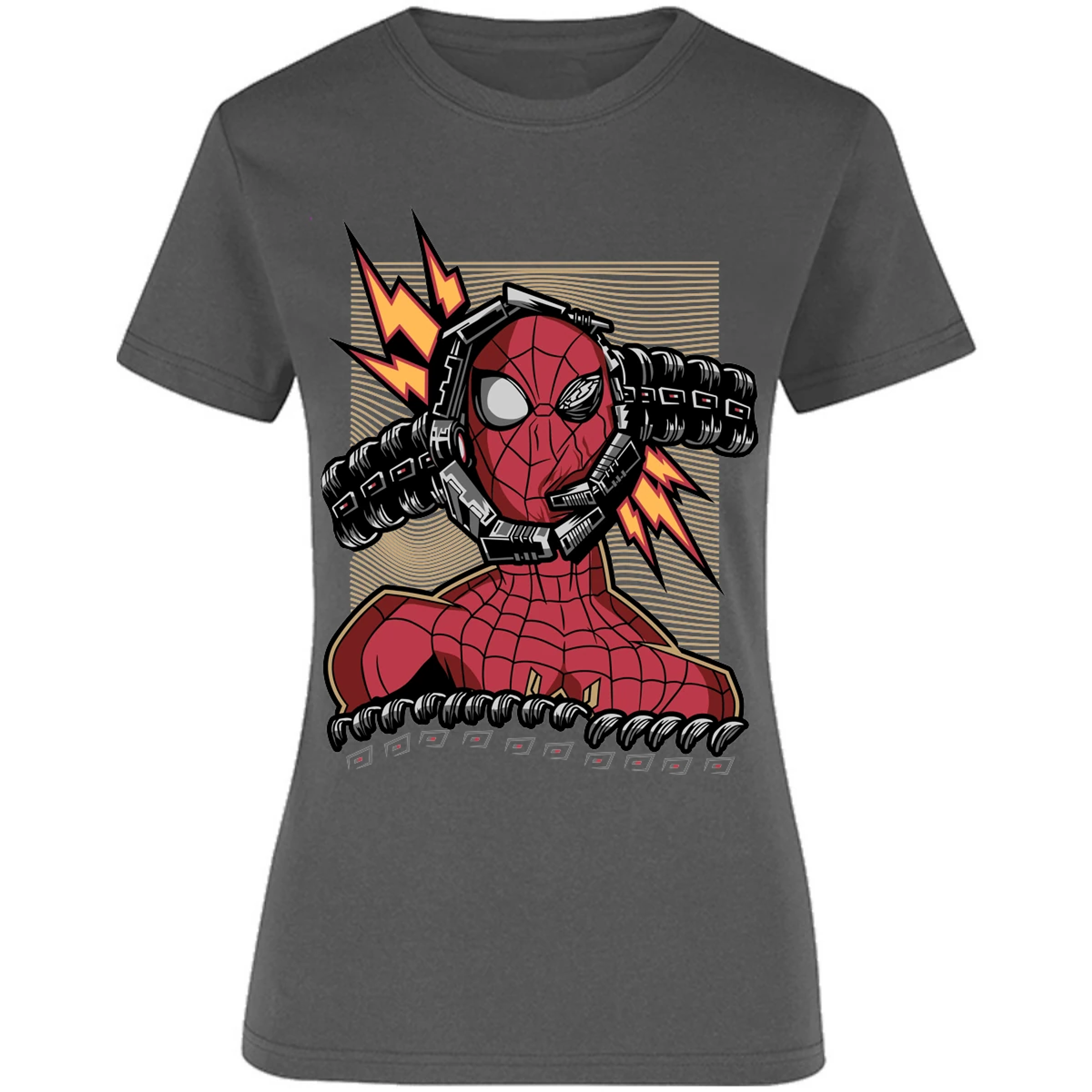 Blusa Es De Series Y Peliculas Spiderman Crushed Blusa para Mujer 8