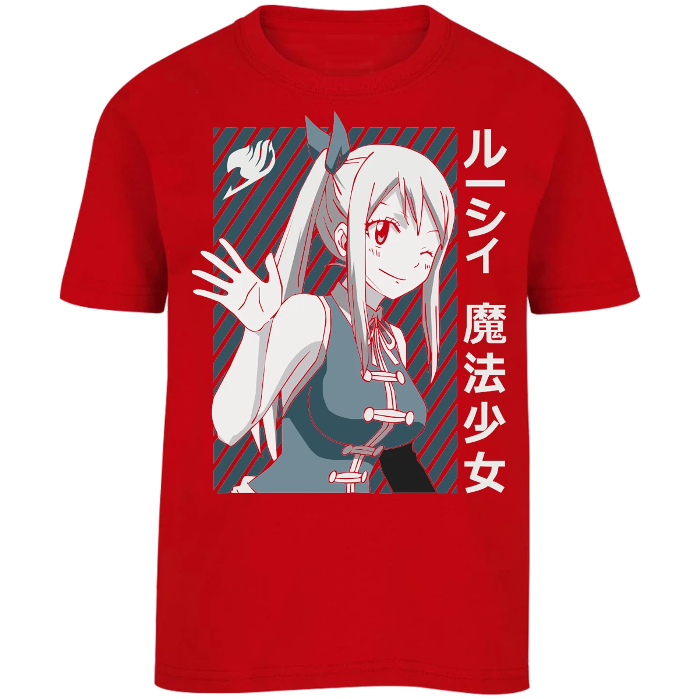 Playera Fairy Tail Lucy Heartfilia para Niño 5