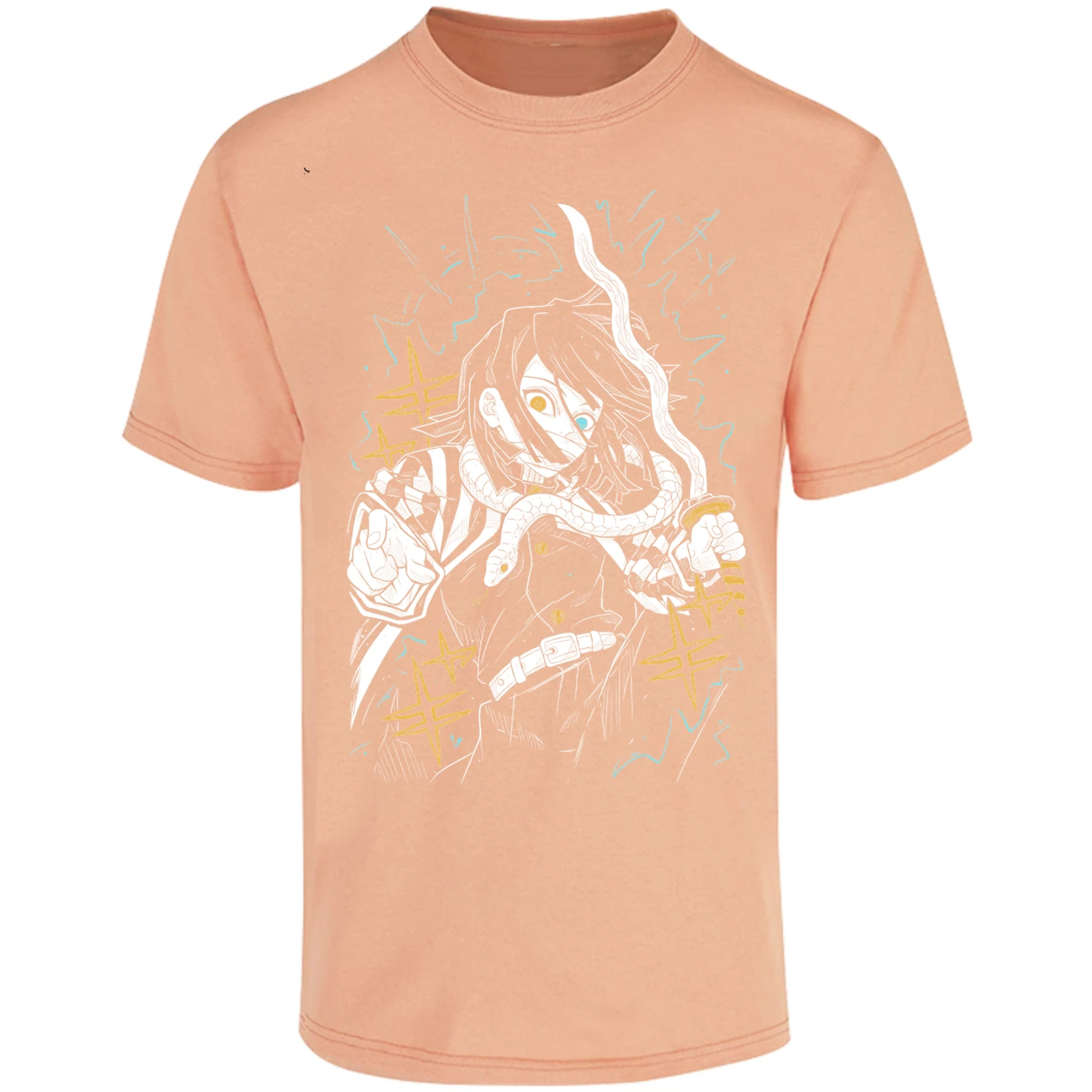 Playera Demon Slayer Obanai Iguro para Adulto 19