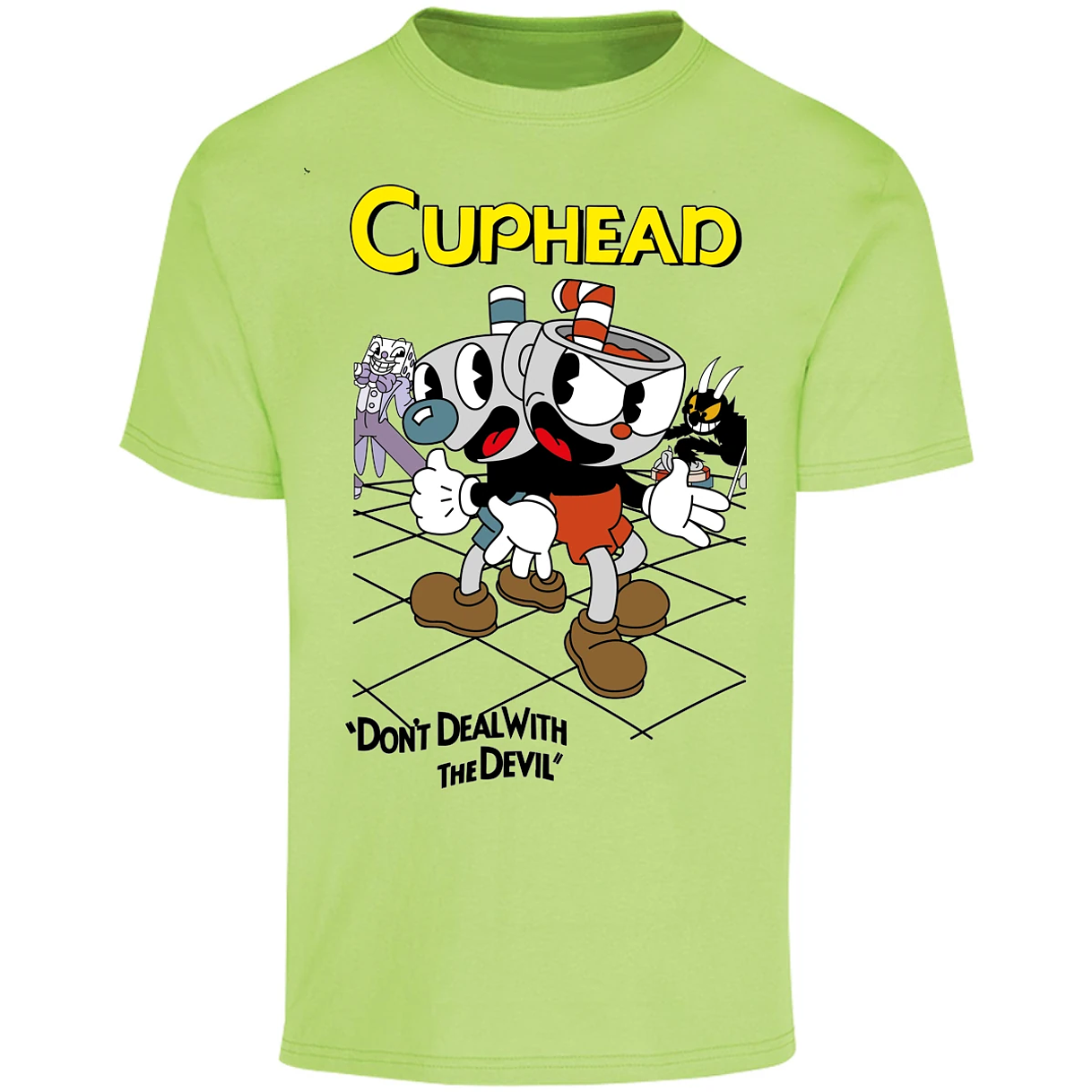 Playera Cuphead Cuphead para Adulto 21