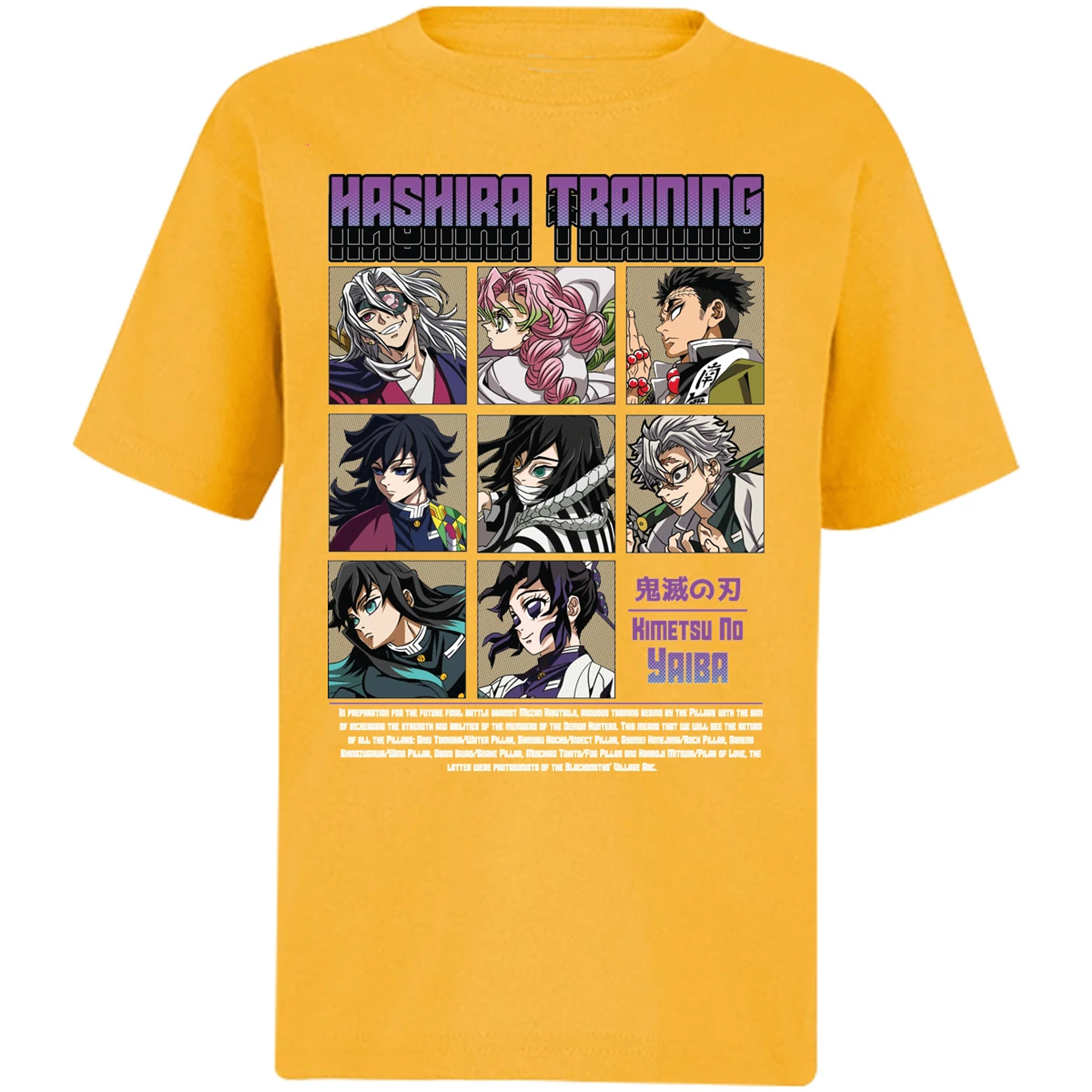 Playera Demon Slayer Demon Slayer Hashira Training para Niño 7
