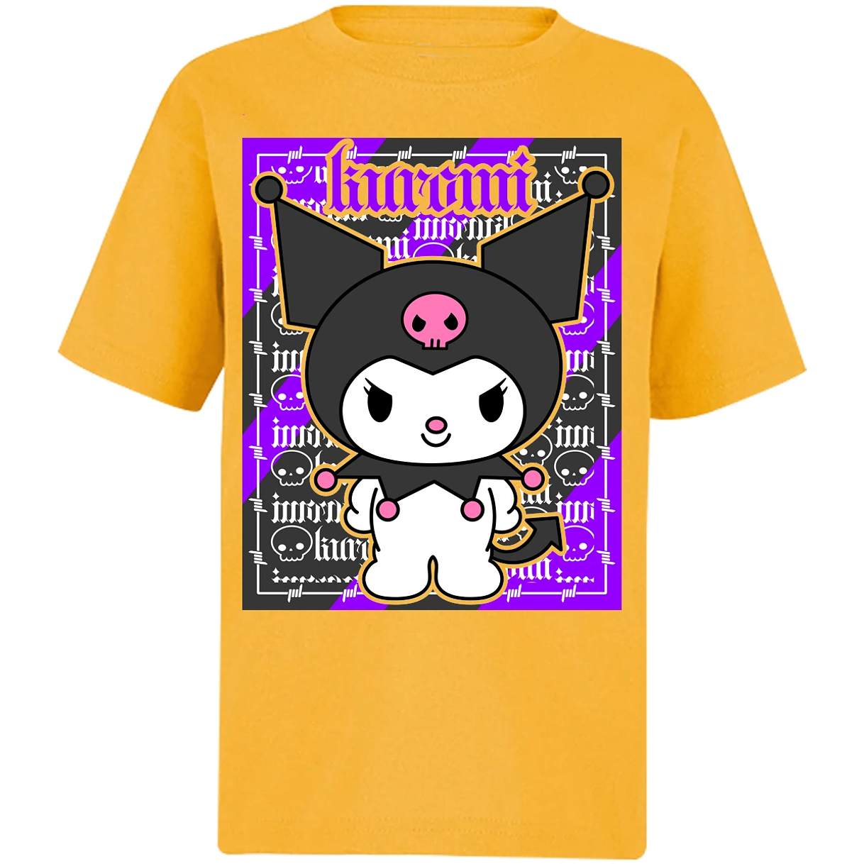 Playera Es De Series Y Peliculas Kuromi para Niño 12